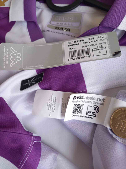 Valladolid 2023/24 Home Shirt Tags