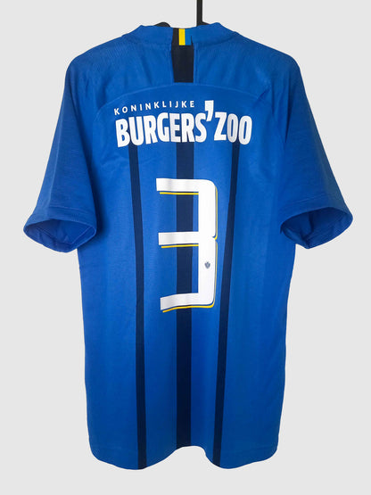 Vitesse 2020/21 Away Shirt Back AJ1018-463