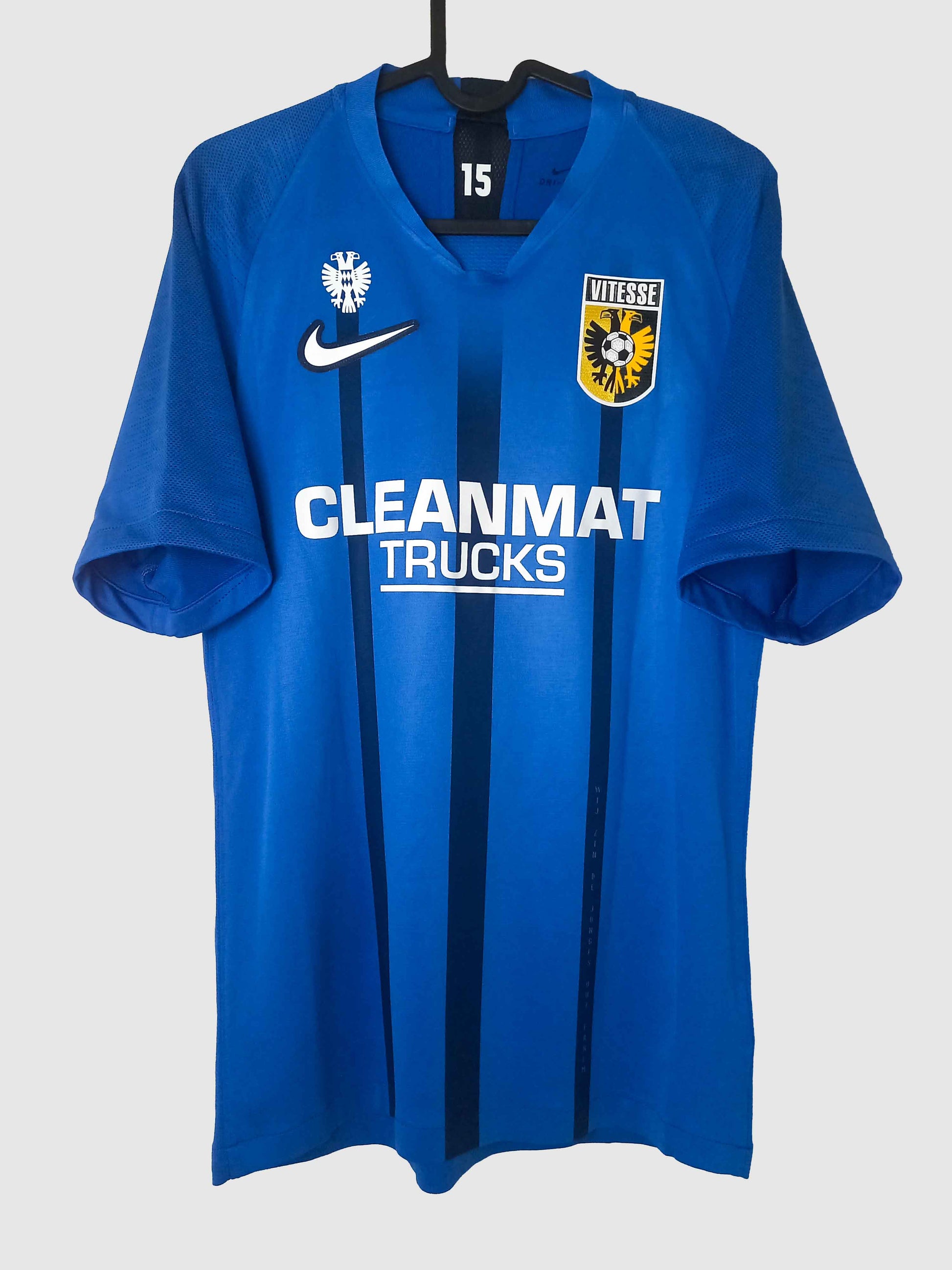Vitesse 2020/21 Away Shirt Front AJ1018-463