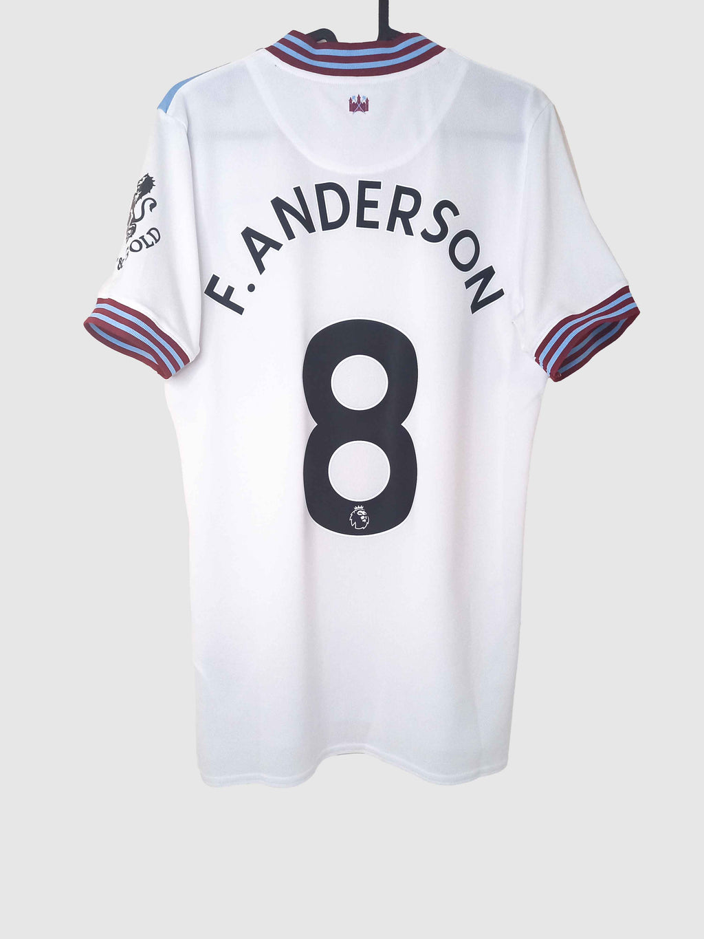 West Ham United 2019/20 Away Shirt Felipe Anderson Back