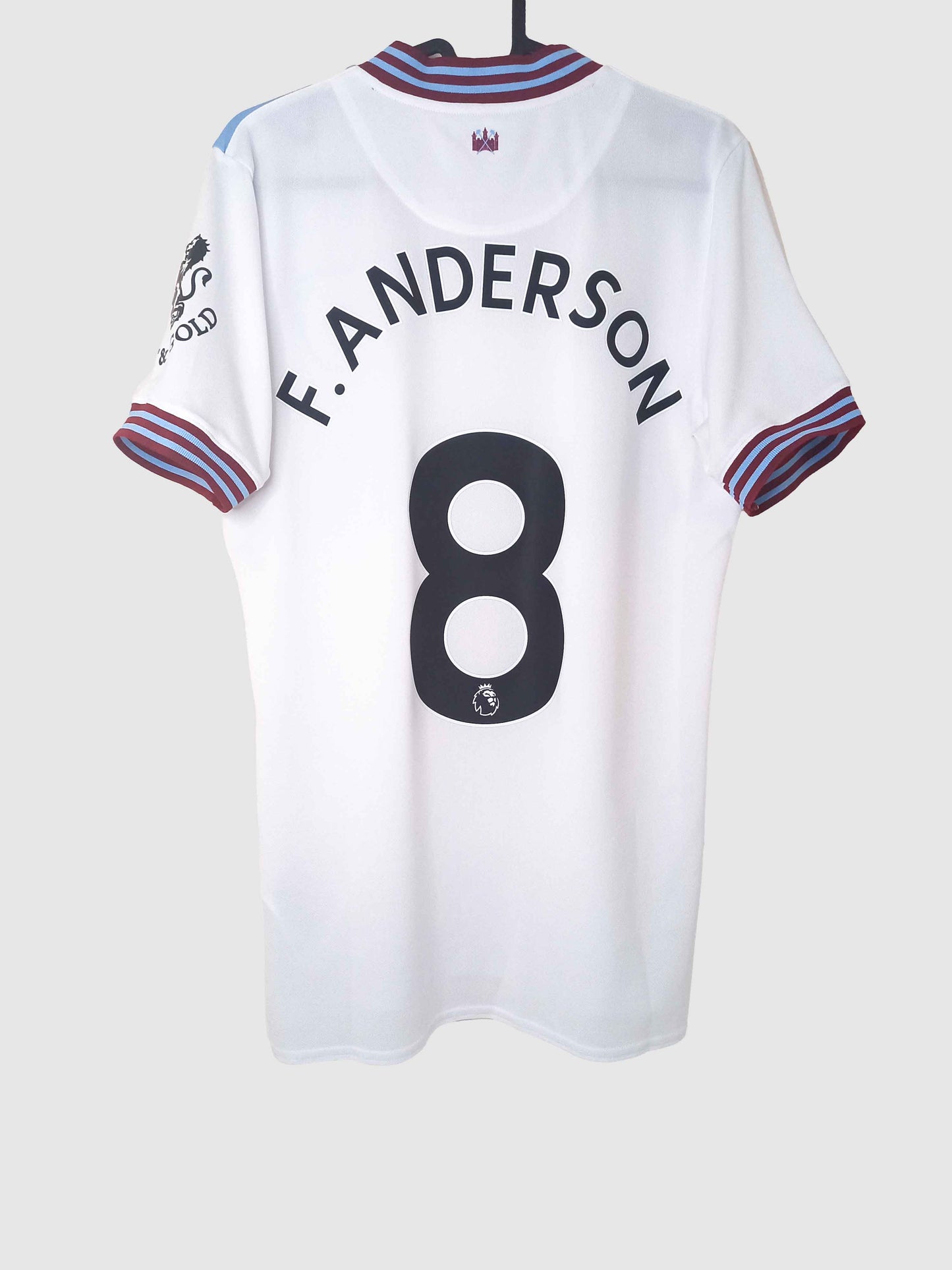 West Ham United 2019/20 Away Shirt Felipe Anderson Back