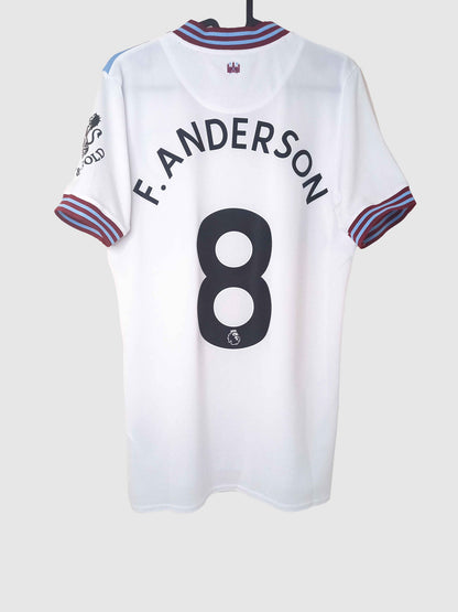 West Ham United 2019/20 Away Shirt Felipe Anderson Back