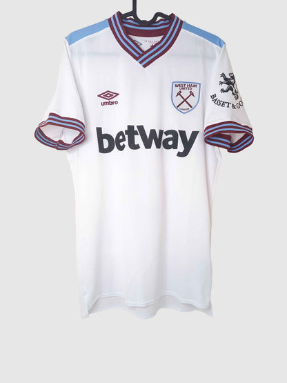 West Ham United 2019/20 Away Shirt Felipe Anderson Front