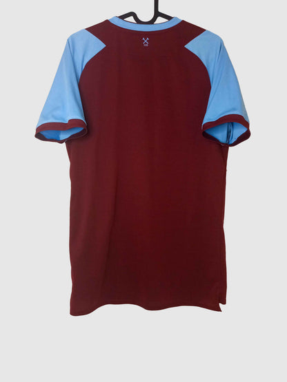West Ham United 2020/21 Home Shirt Back
