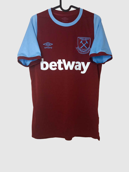 West Ham United 2020/21 Home Shirt Front