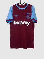 West Ham United 2020/21 Home Shirt Haller Front