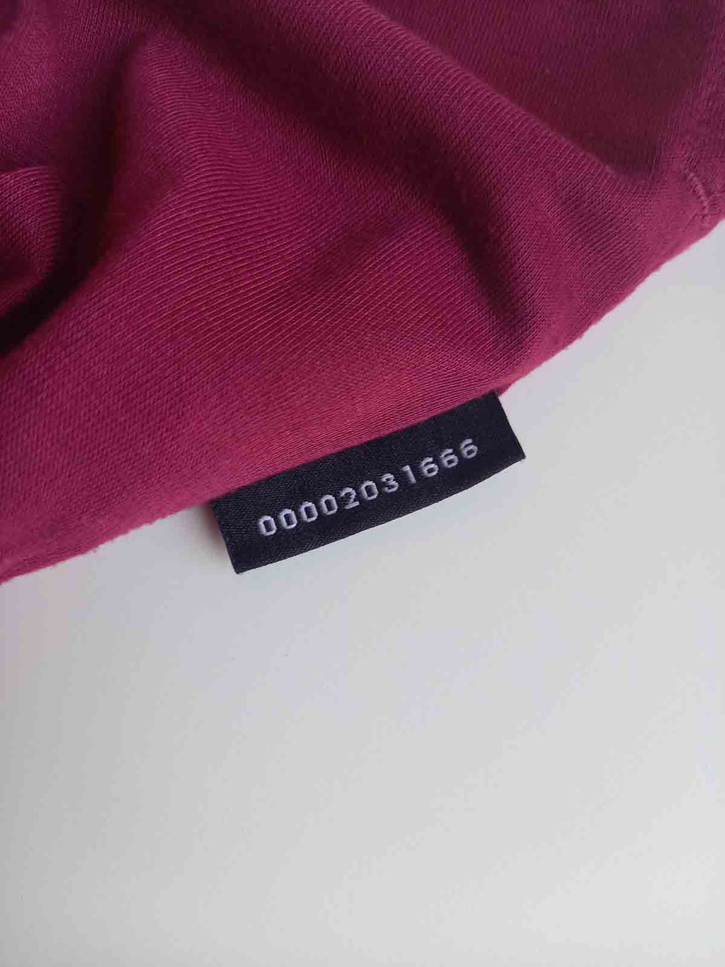 West Ham United 2020/21 Home Shirt Tags