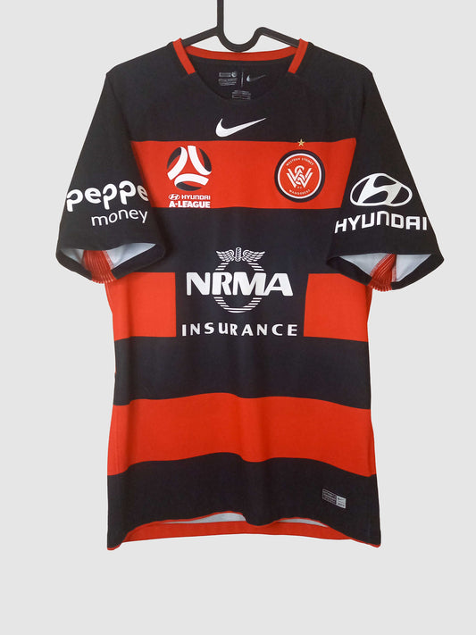 Western Syndey Wanderers 2017/18 Home Shirt 873079-658 front