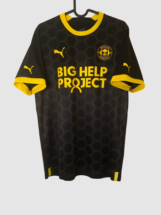 Wigan Athletic 2022/23 Away Shirt 0K3036-00 front