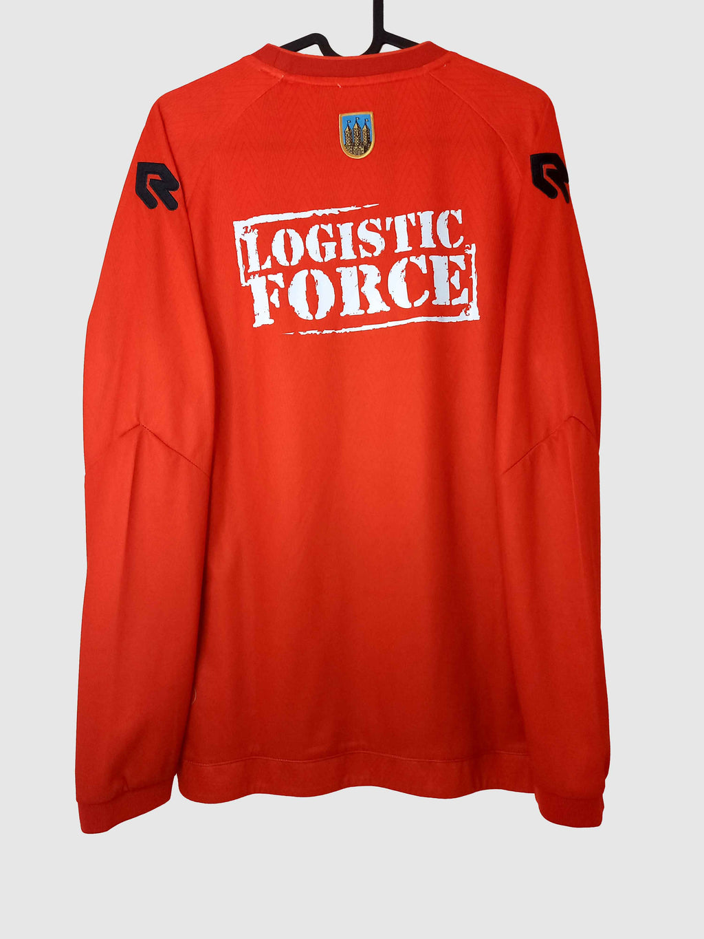 Willem II 2021/22 GK Home Shirt Back