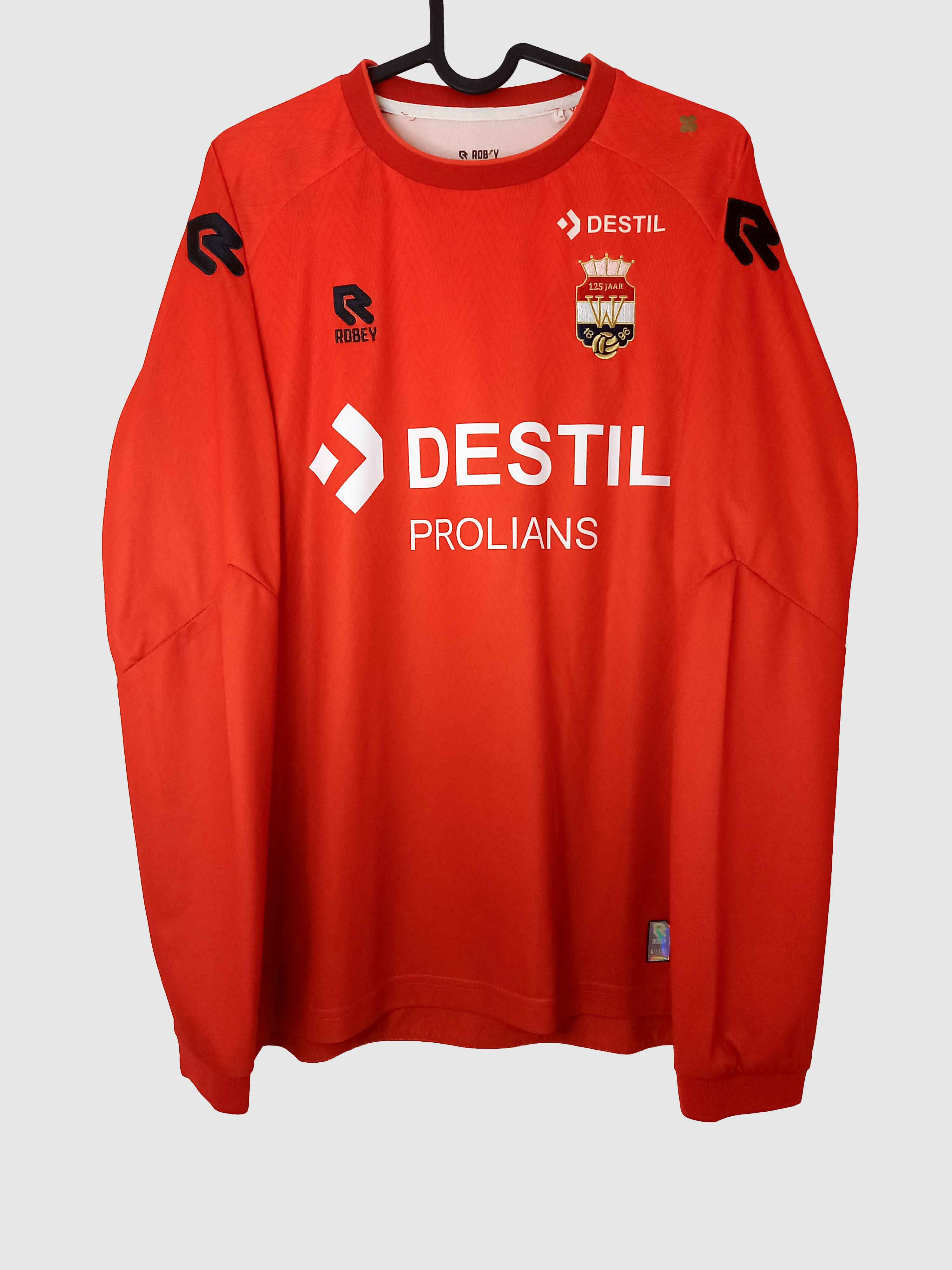 Willem II 2021/22 GK Home Shirt Front