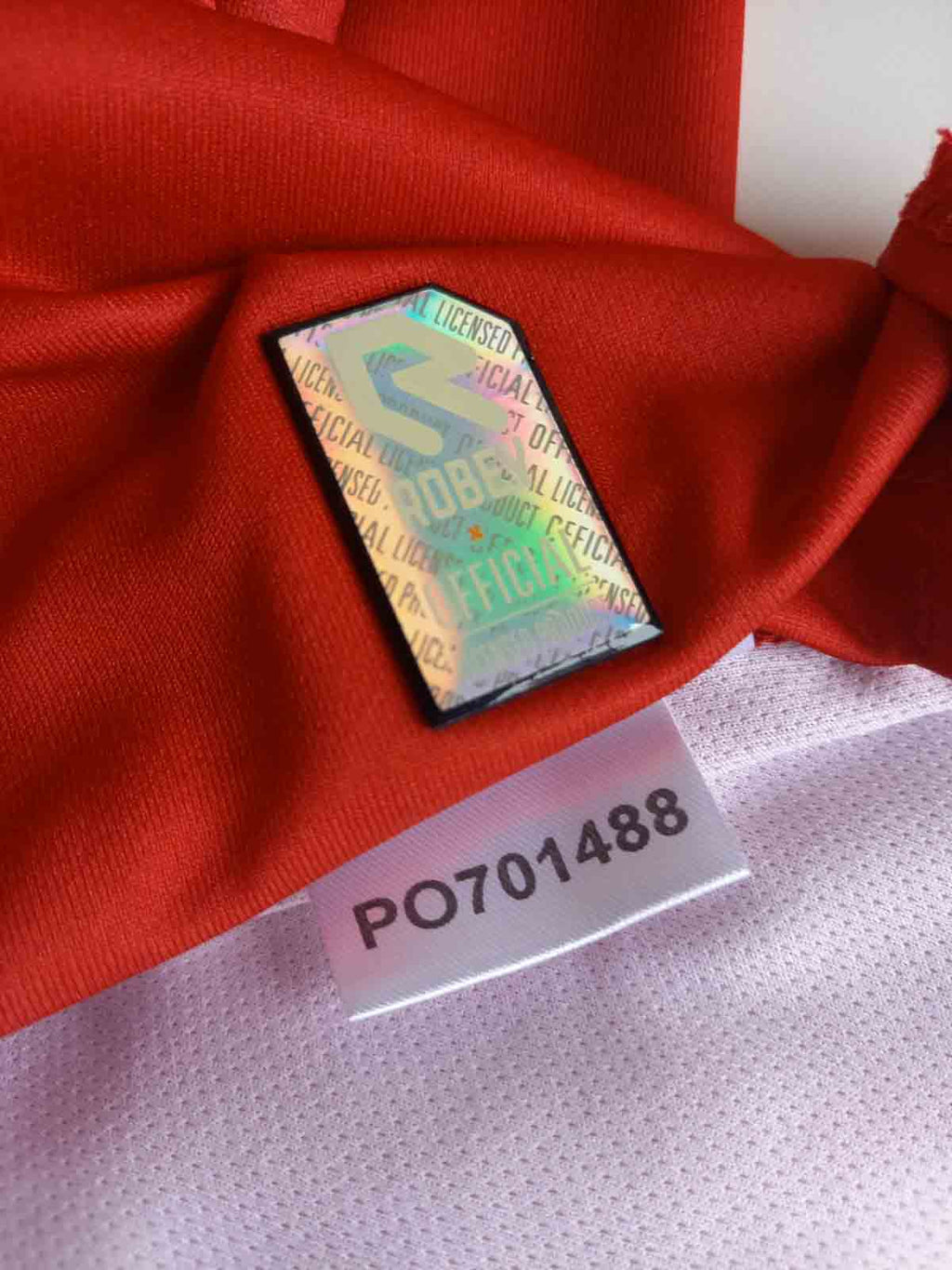 Willem II 2021/22 GK Home Shirt Tags