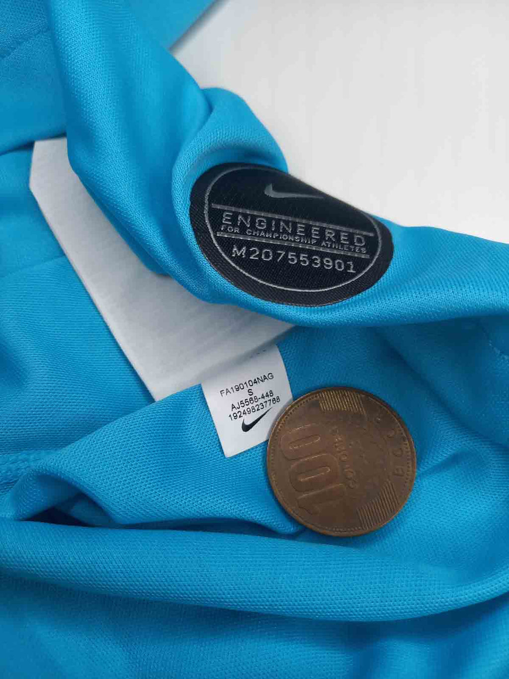 Wolfsburg 2019/20 Away Shirt Tags AJ5568-448
