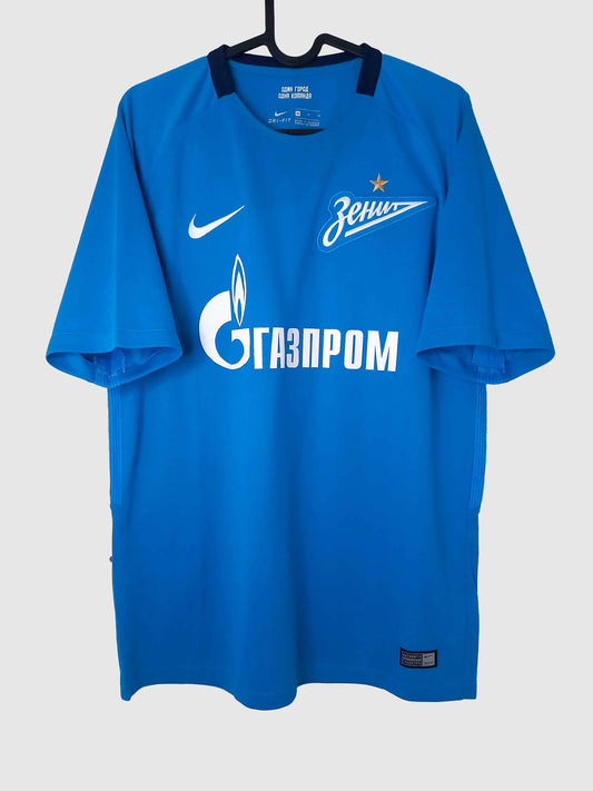 Zenit 2017/18 Home Shirt Front 854371-400