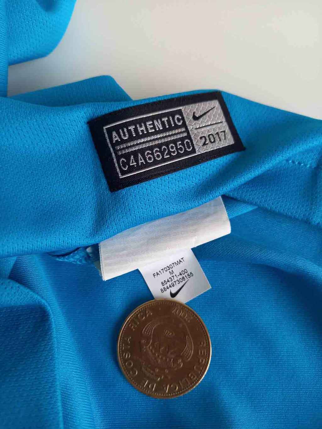 Zenit 2017/18 Home Shirt Tags 854371-400