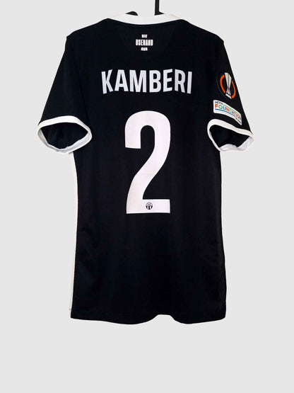 Zurich 2022/23 Away Shirt Kamberi Back DH7990-010