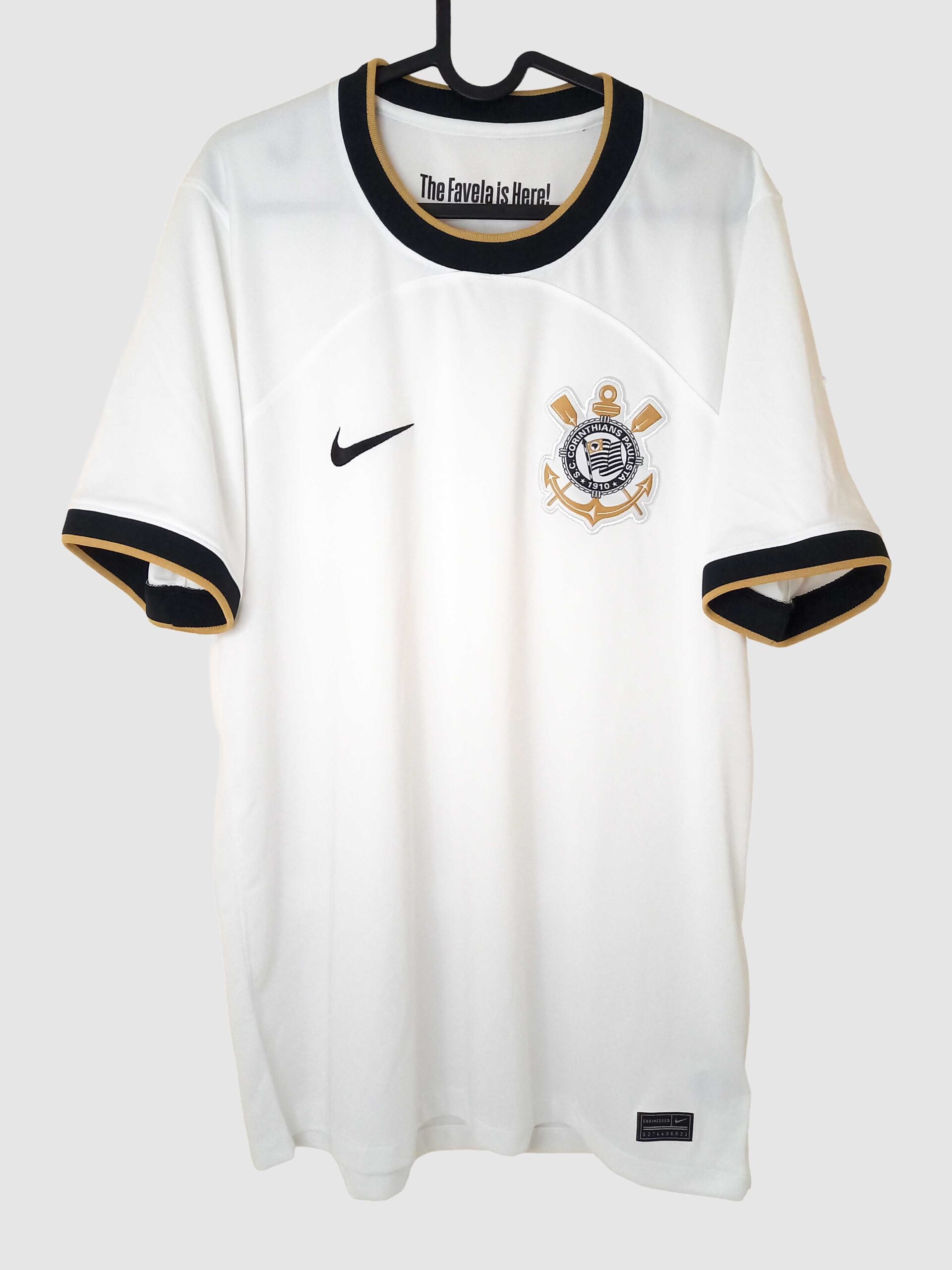 Corinthians 2022/23 Home Shirt (L-Mint)