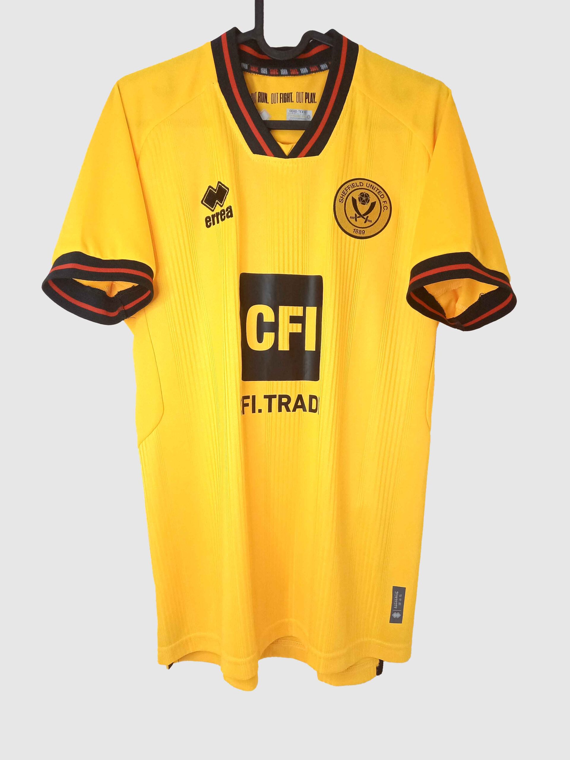 Sheffield United 2023/24 Away Shirt (S-Mint)