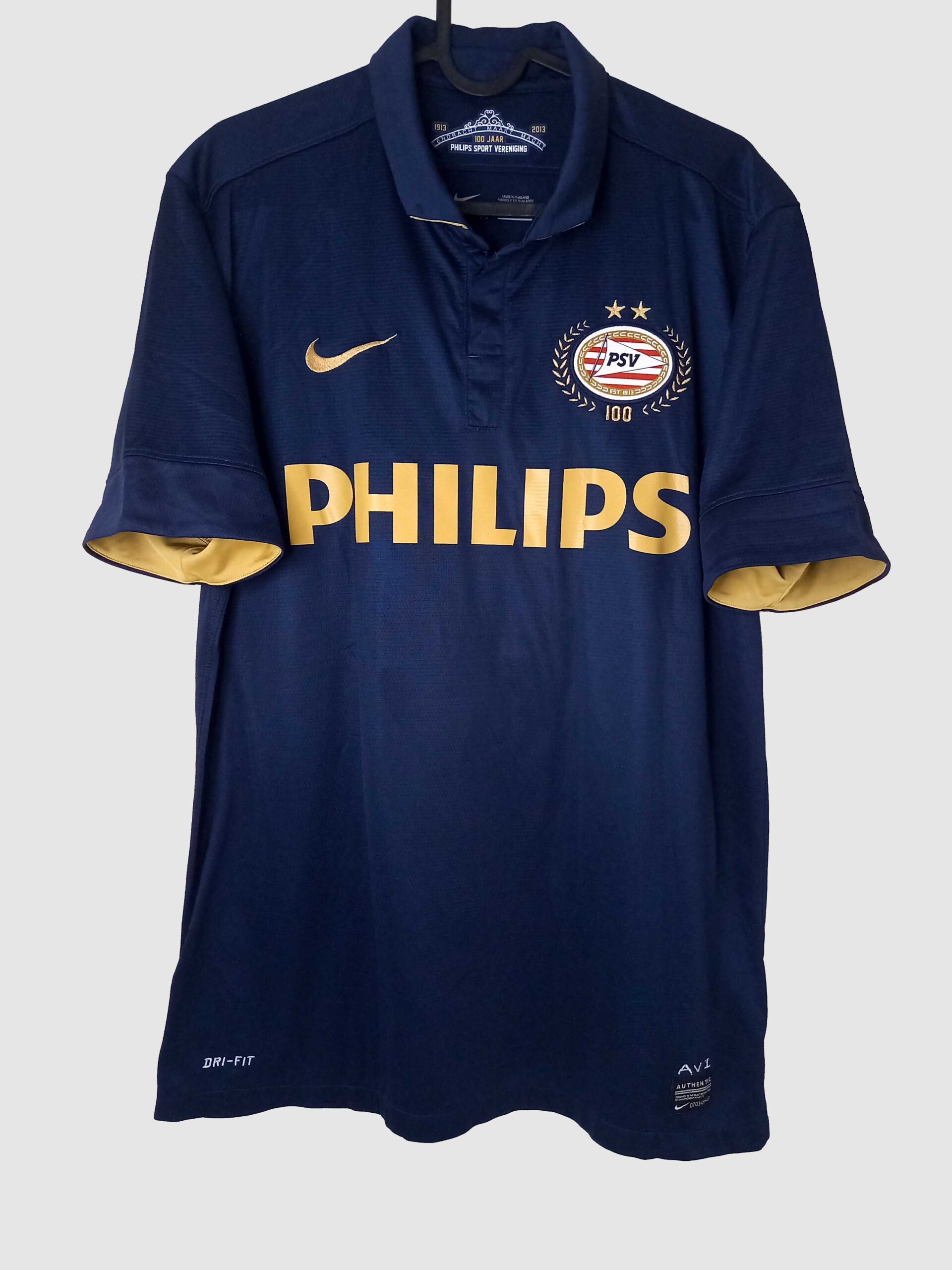 PSV 2013/14 Away Shirt #8 (L-Mint)