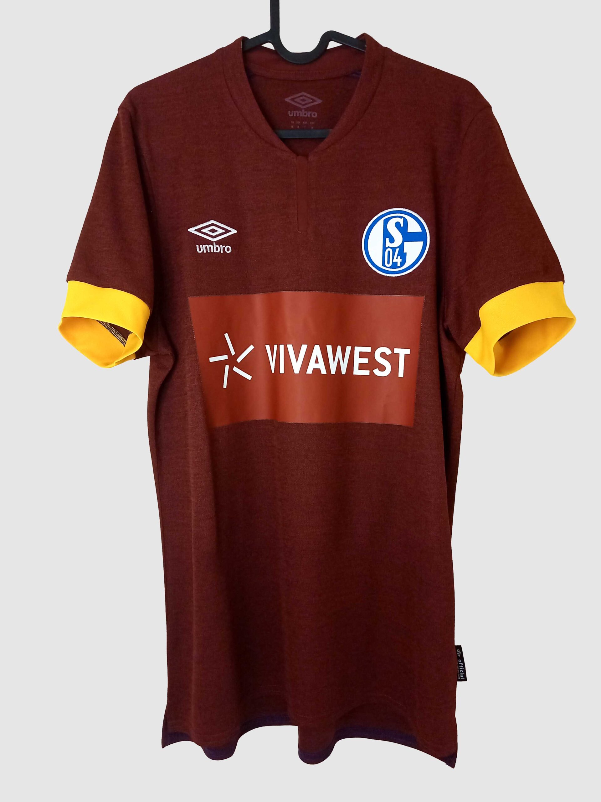 Schalke 2021/22 Third Shirt (M-Mint)