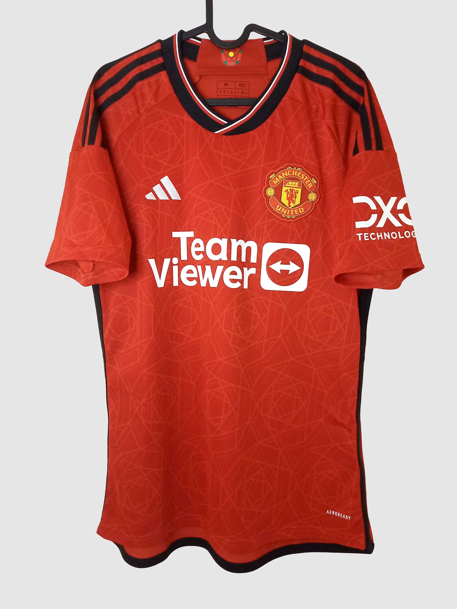 Manchester United 2023/24 Home Shirt (M-Mint)
