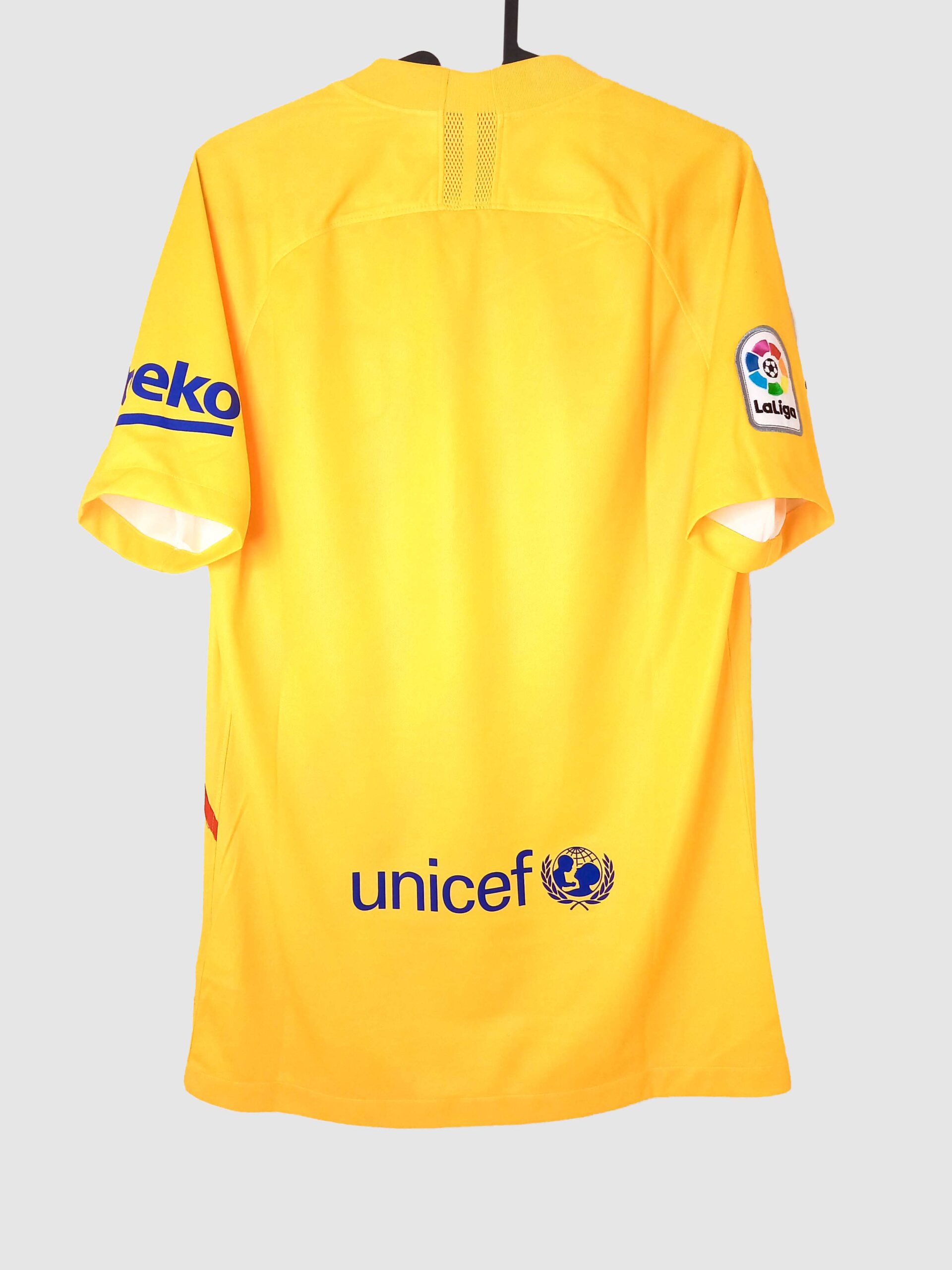 Barcelona 2019/20 Fourth Shirt (S-Excellent)