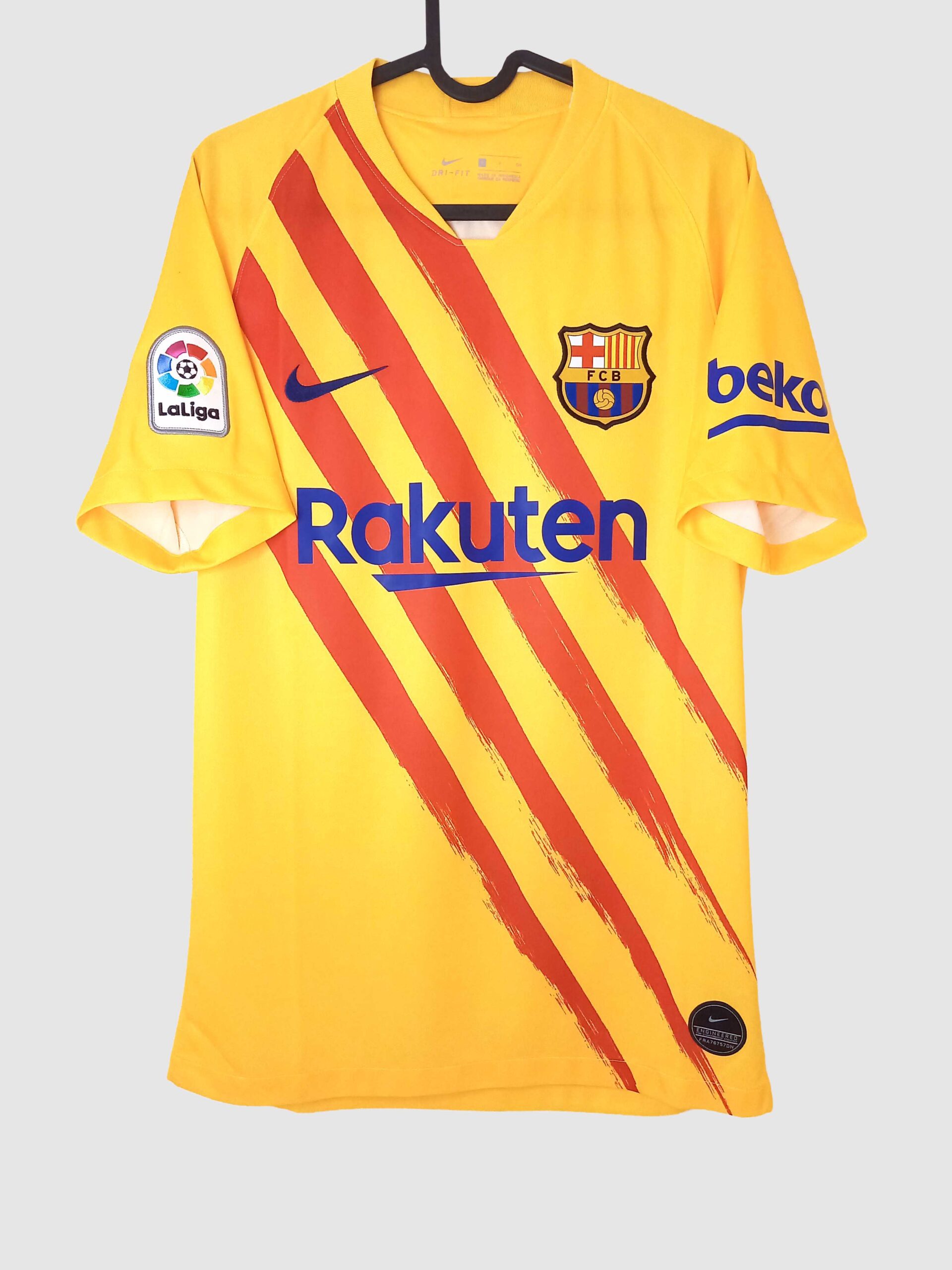 Barcelona 2019/20 Fourth Shirt (S-Excellent)