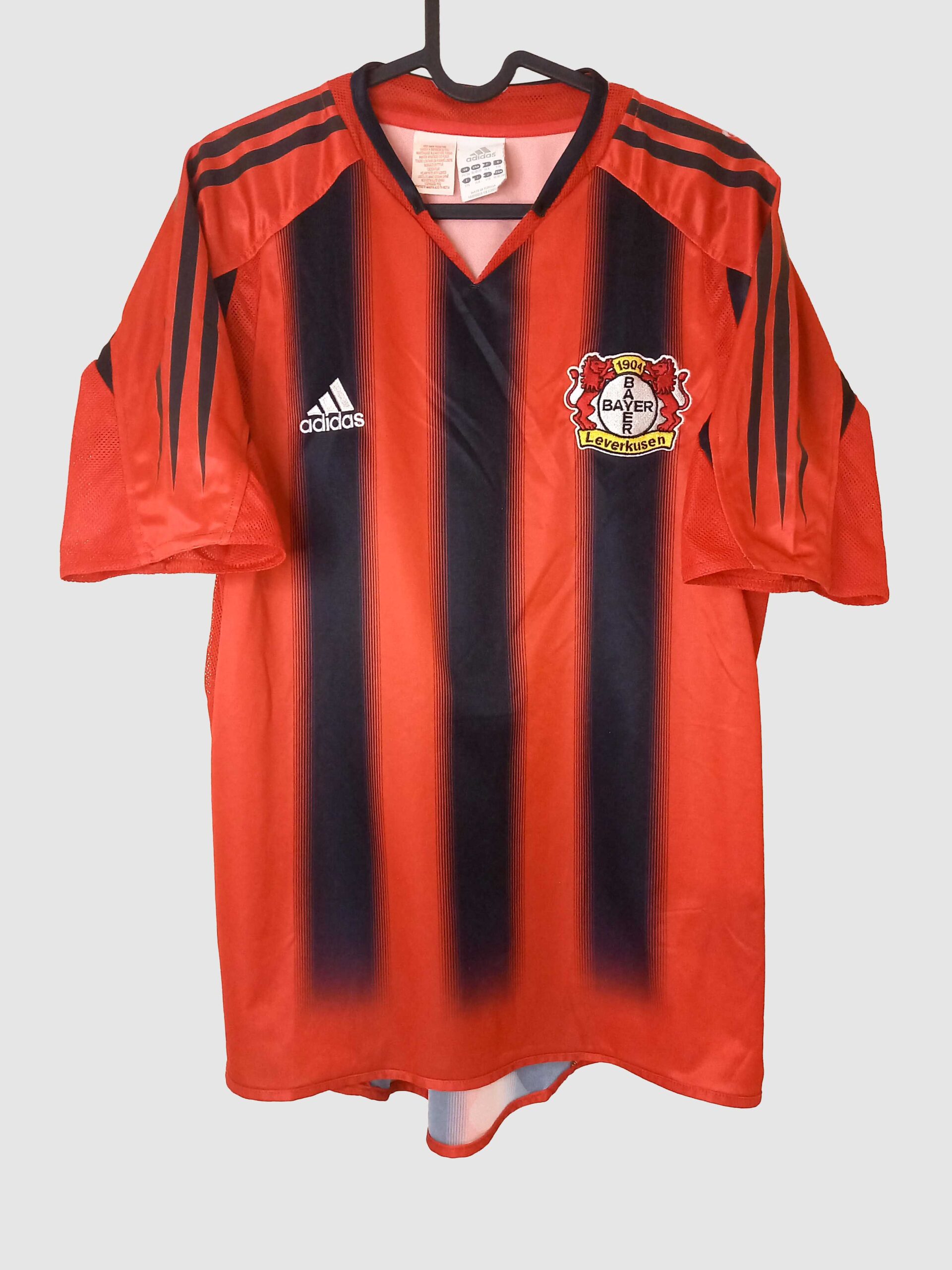 Bayer Leverkusen 2004/05 Home Shirt (Kids XL-Mint)
