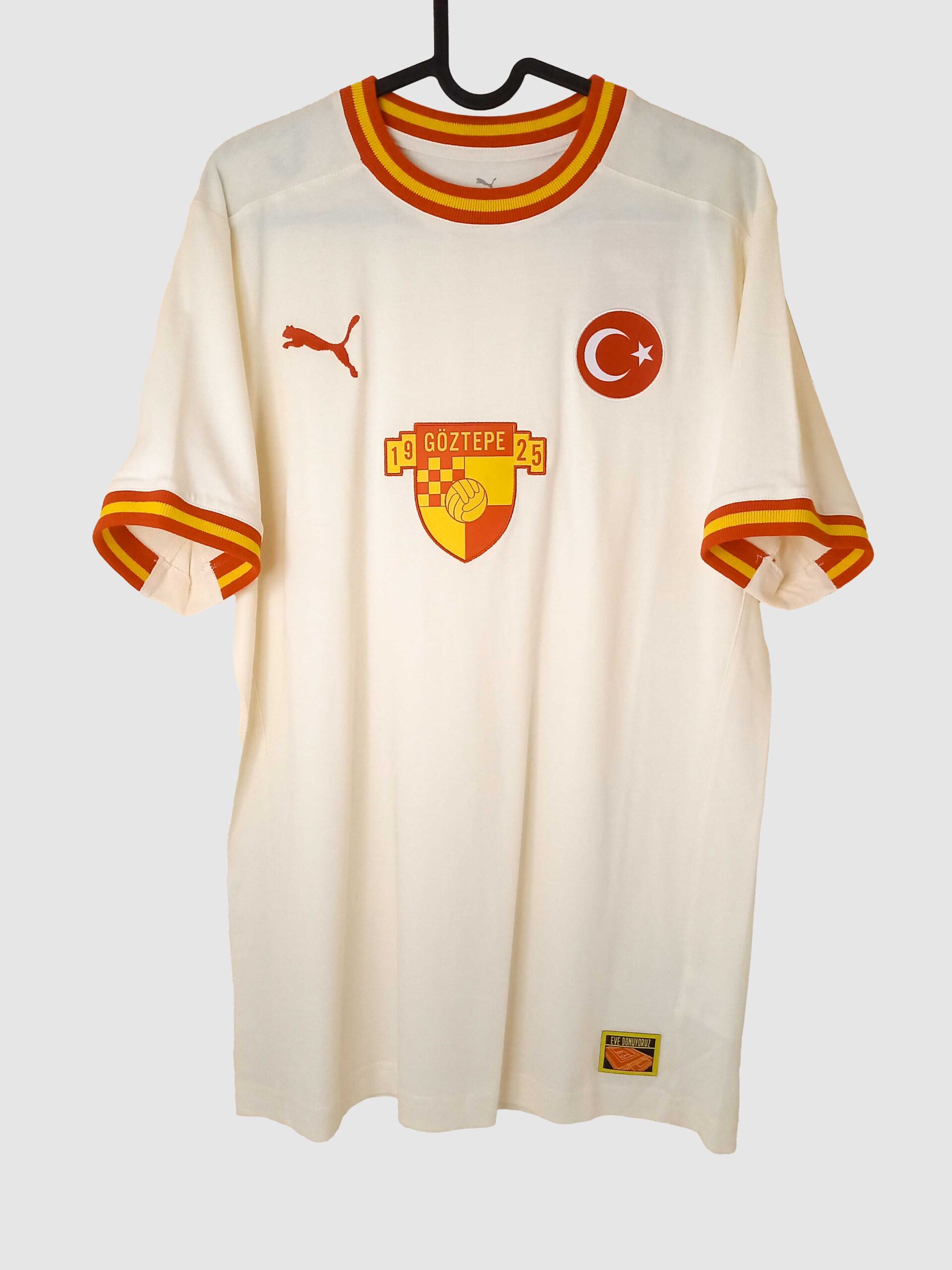 Göztepe 2020 Stadium Shirt (M-Mint)