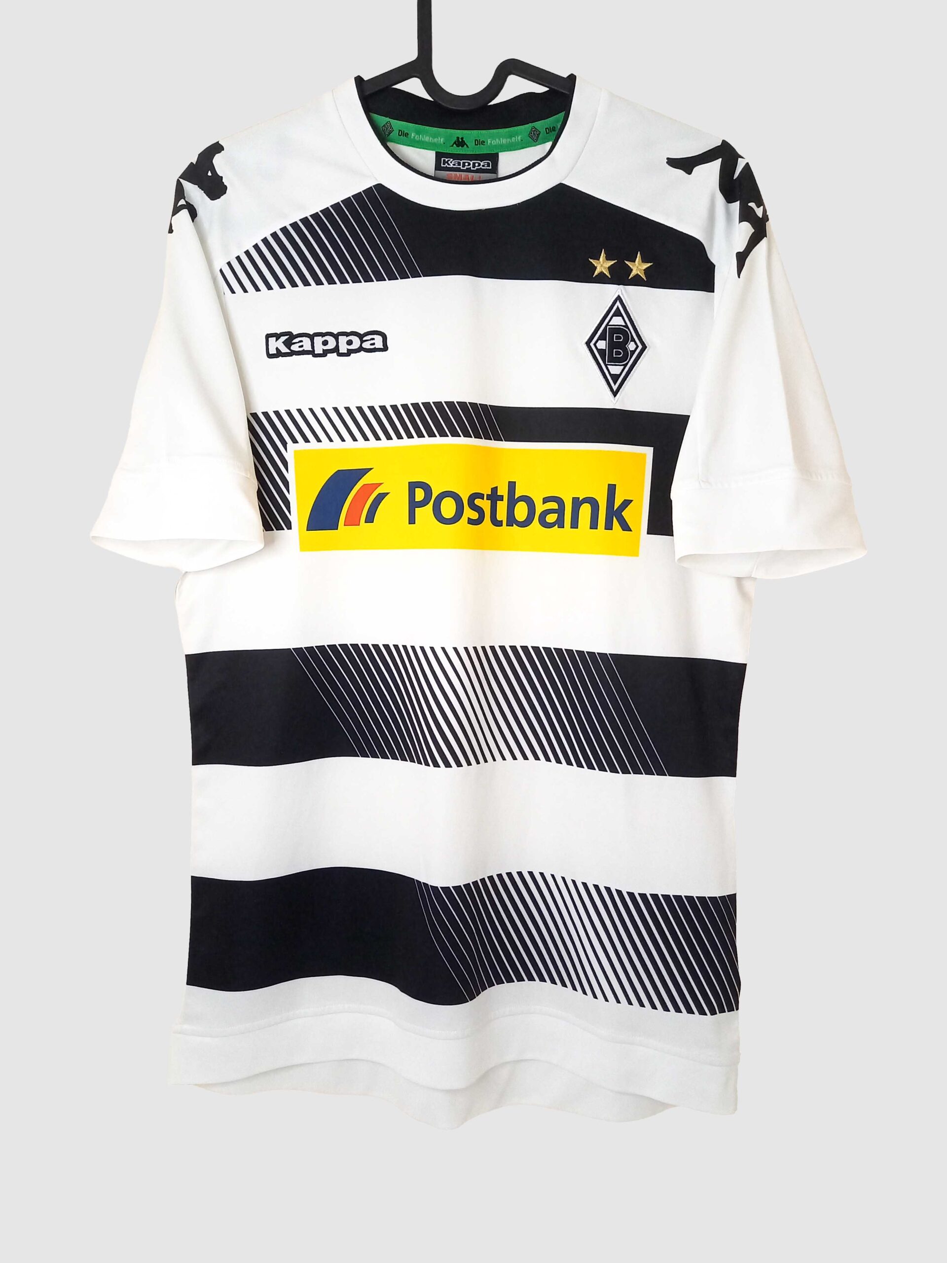 Borussia Monchengladbach 2016/17 Home Shirt (S-Mint)