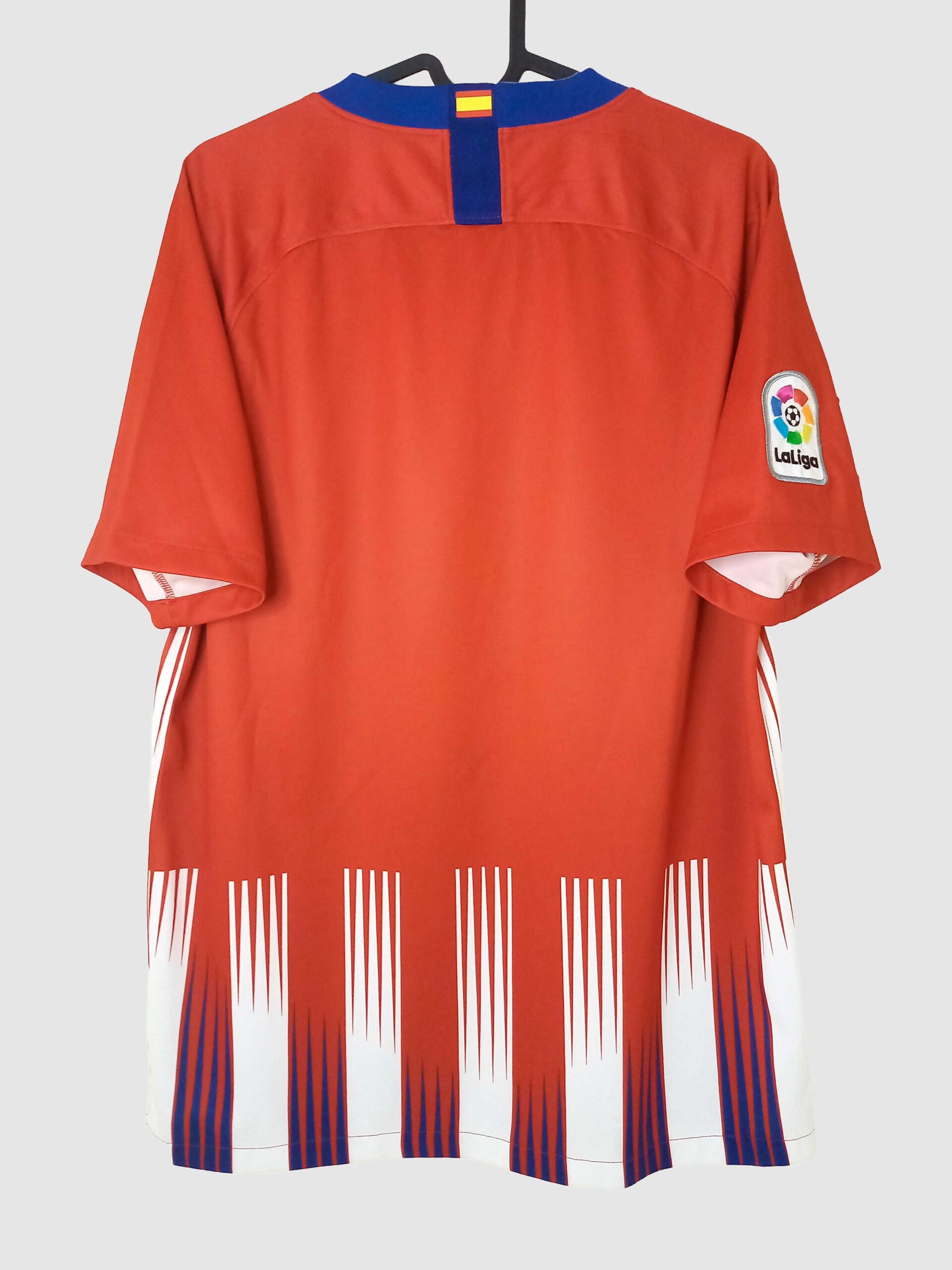 Atletico Madrid 2018/19 Home Shirt (M-Excellent)