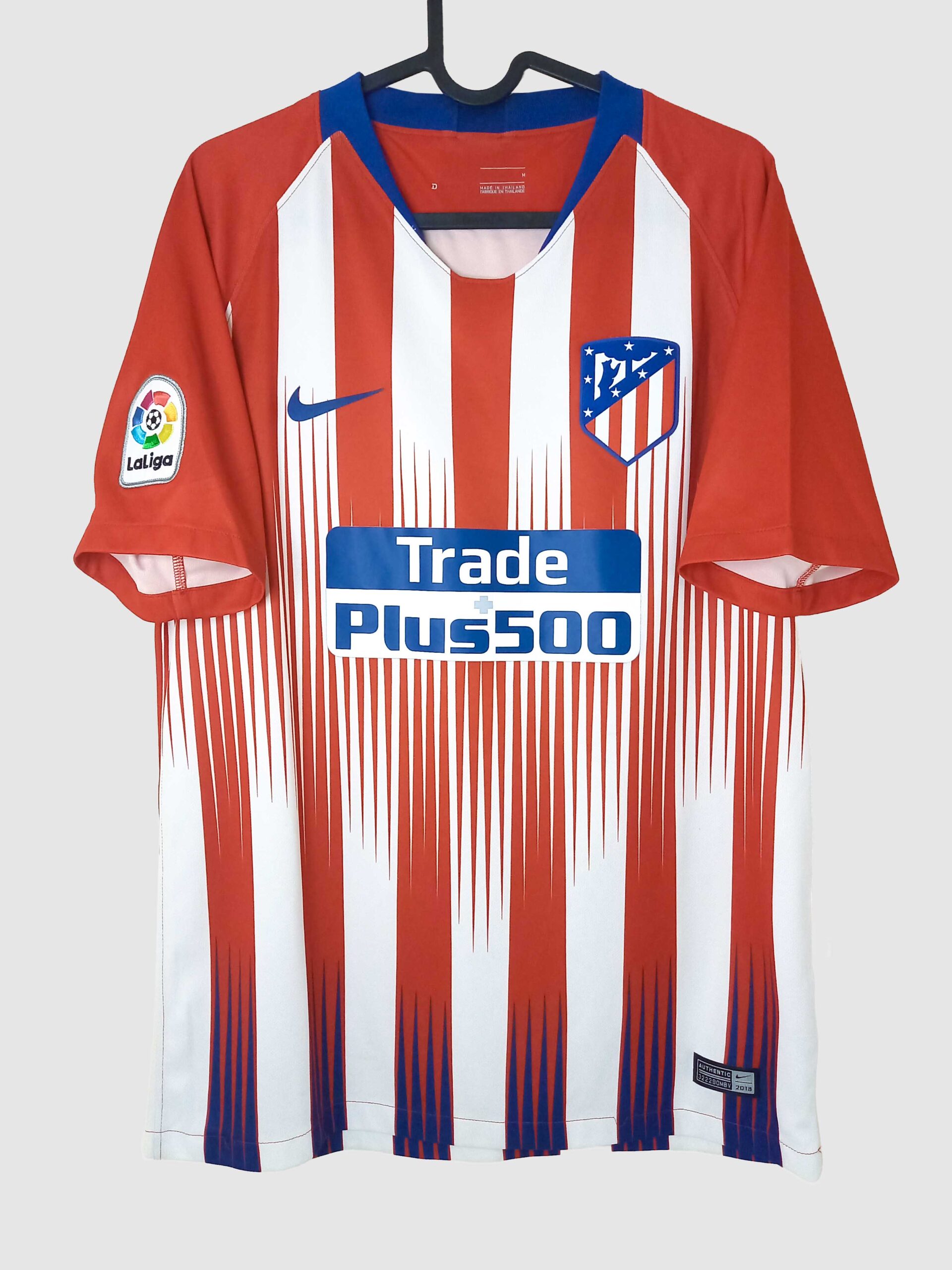 Atletico Madrid 2018/19 Home Shirt (M-Excellent)
