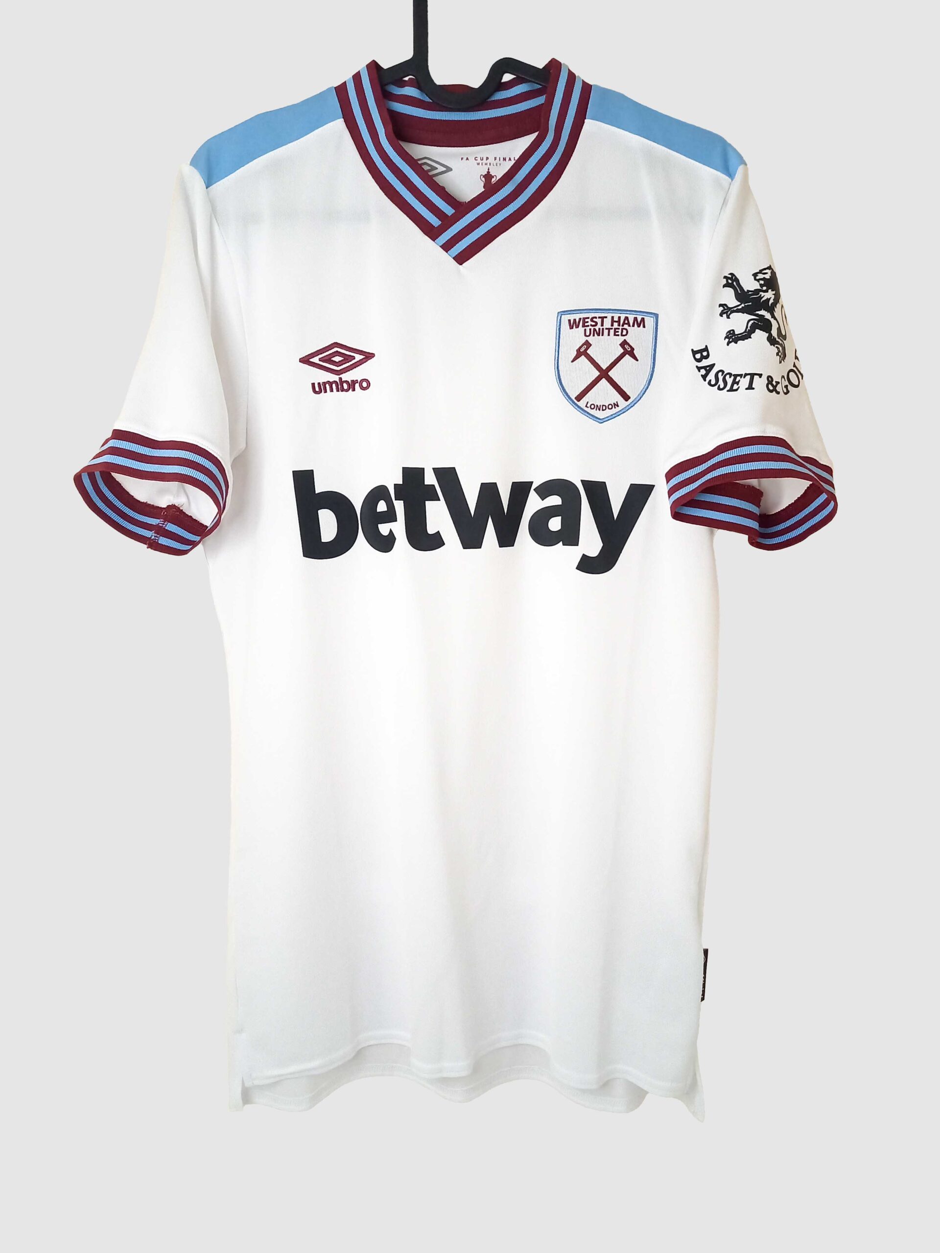West Ham United 2019/20 Away Shirt (S-Mint)