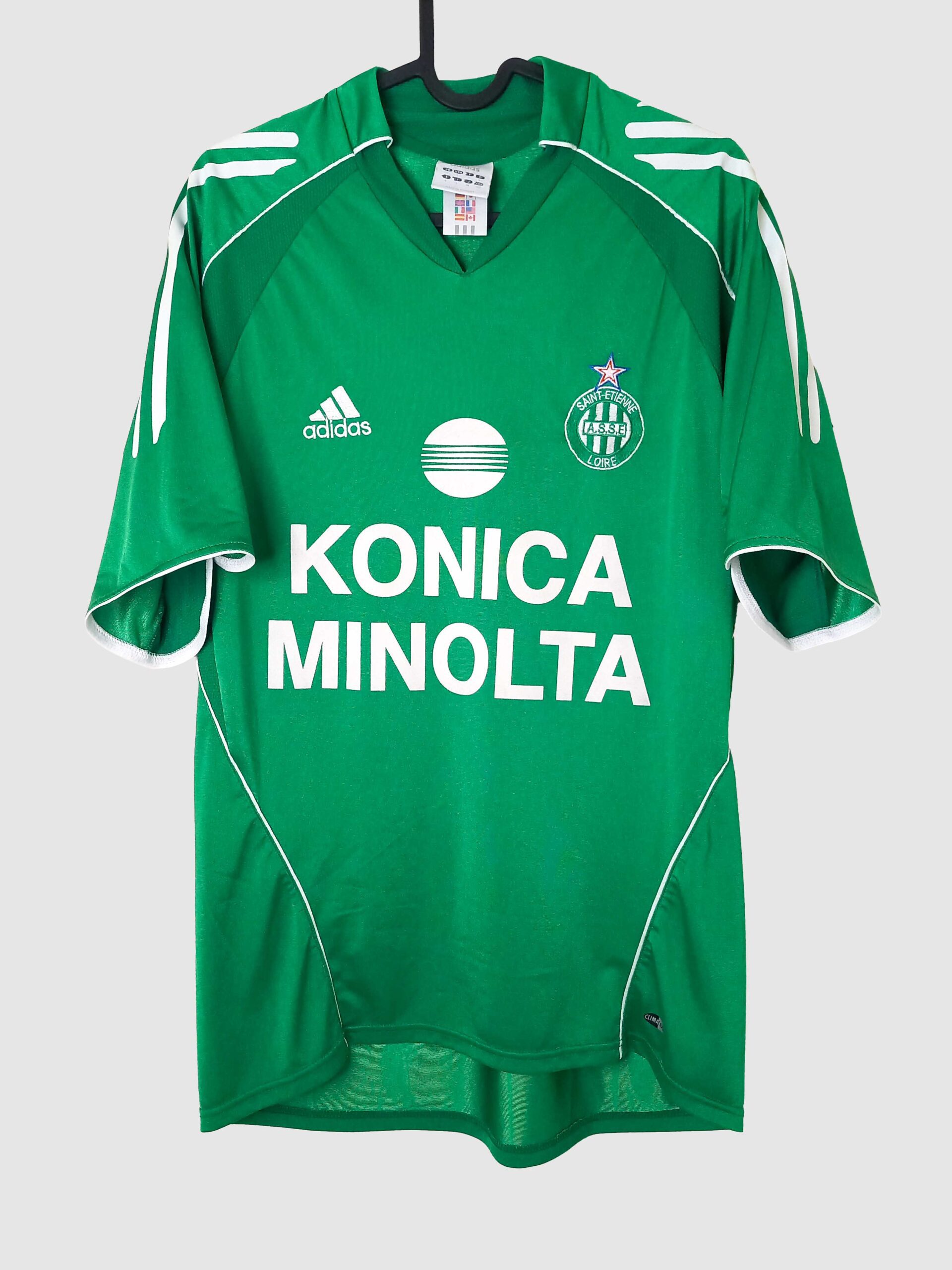 Saint Etienne 2005/06 Home Shirt (S-Very Good)