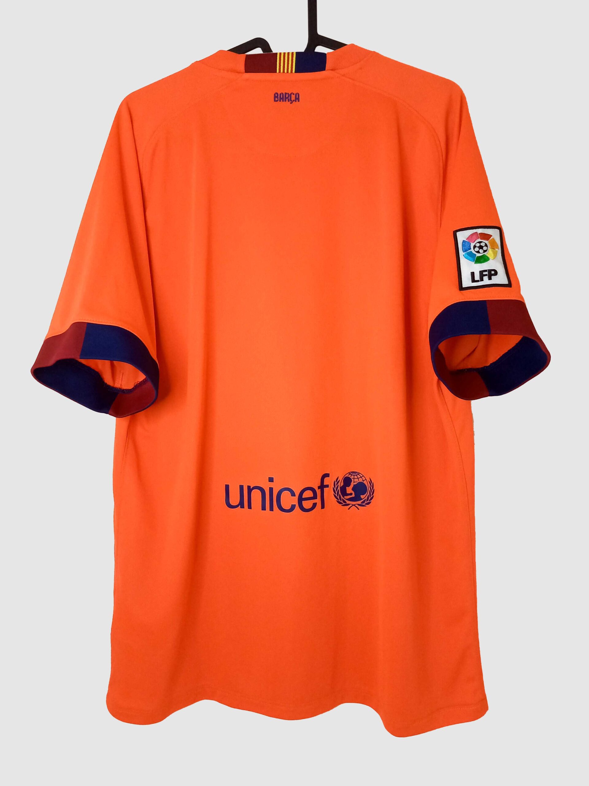 Barcelona 2014/15 Away Shirt (L-Excellent)