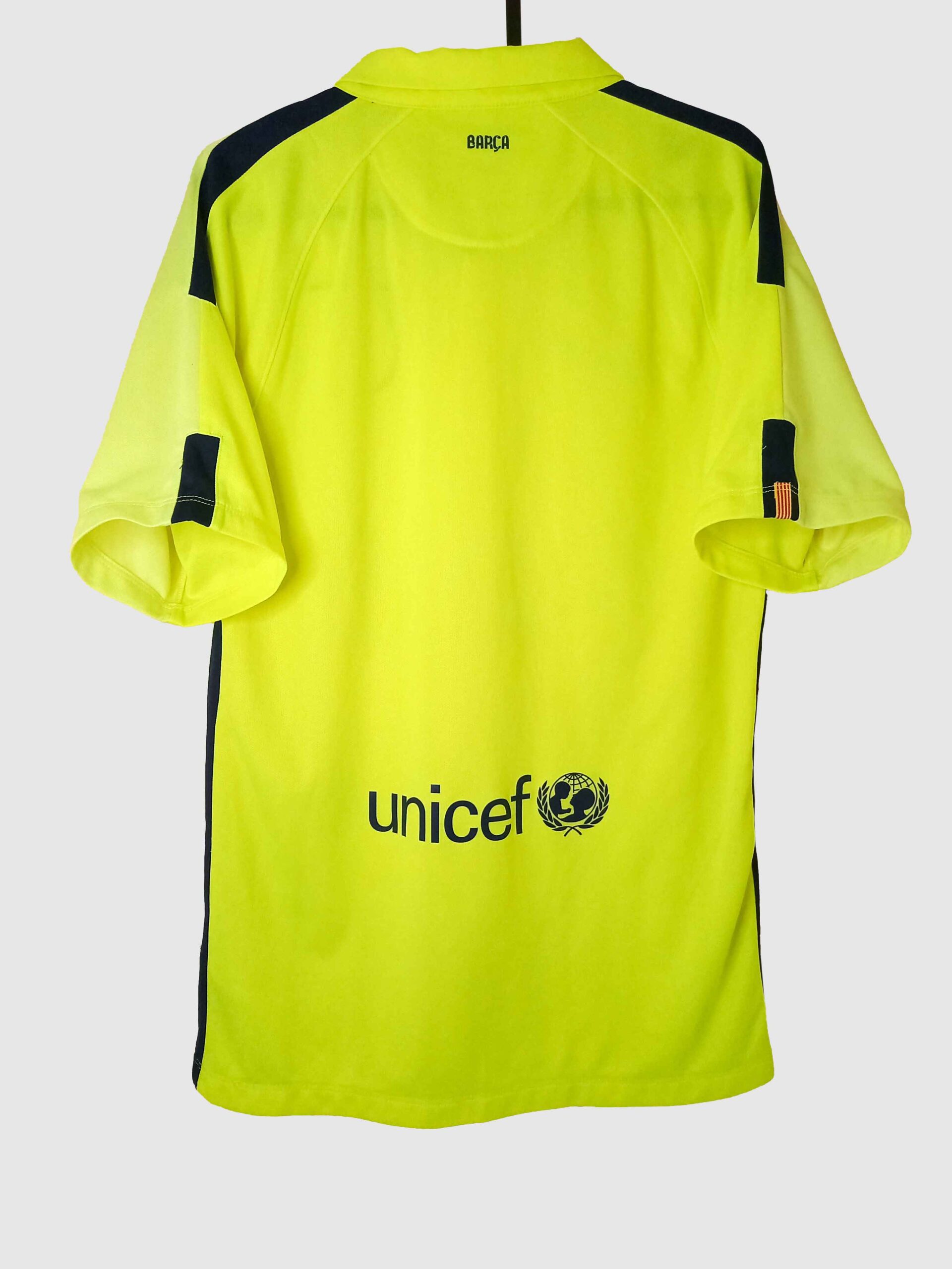 Barcelona 2014/15 Third Shirt (S-Excellent)