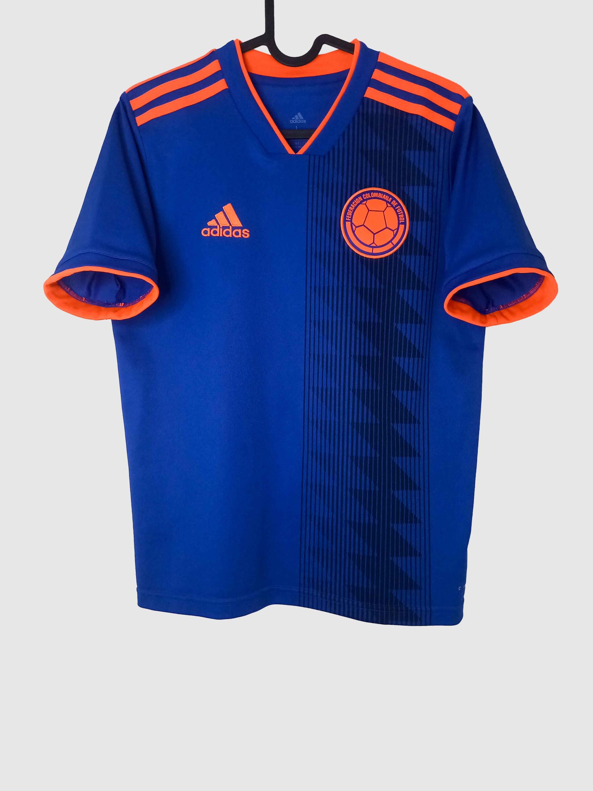 Colombia 2018 World Cup Away Shirt (Kids L-Mint)