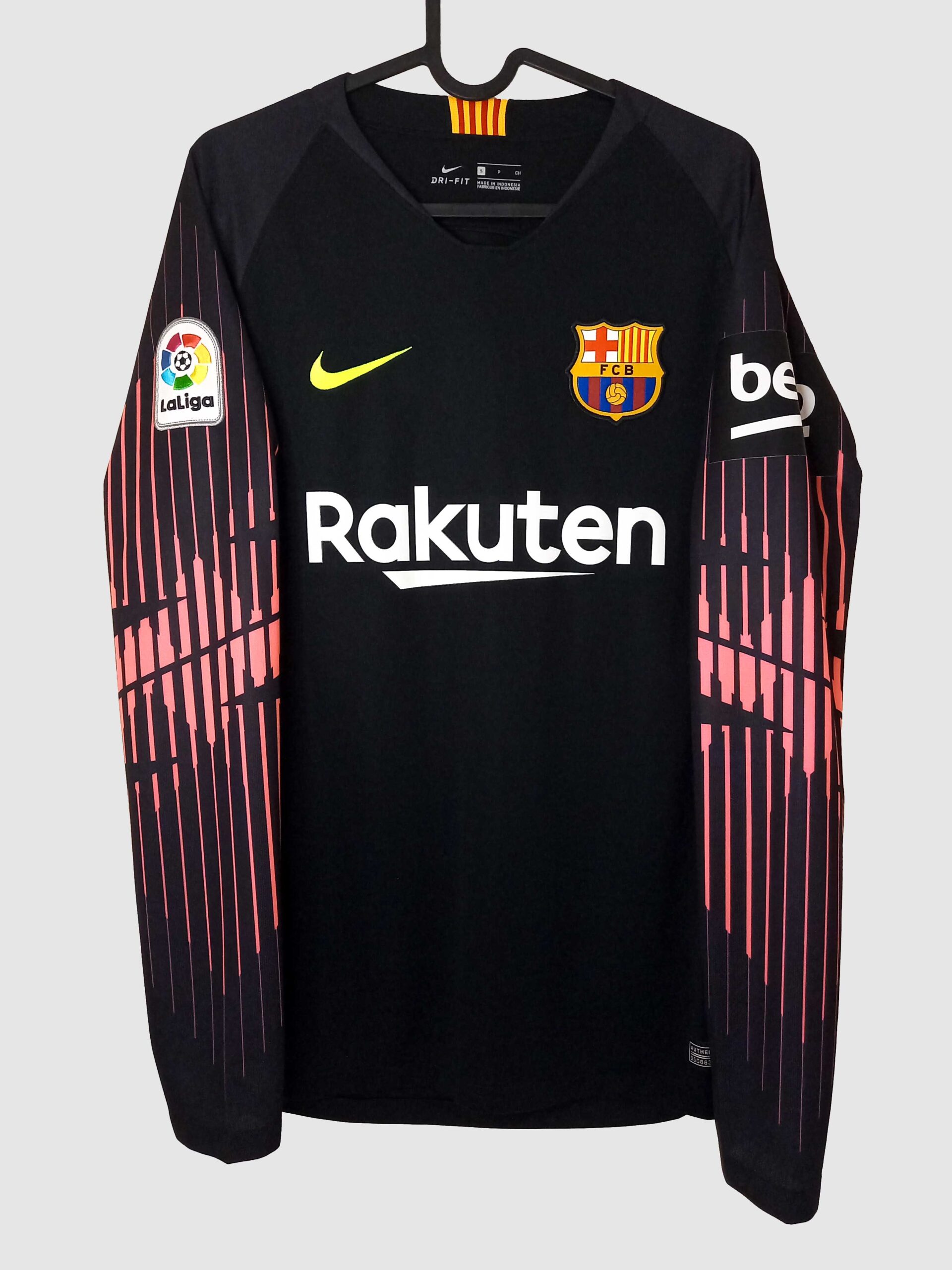 Barcelona 2018/19 GK Home Shirt (S-Mint)