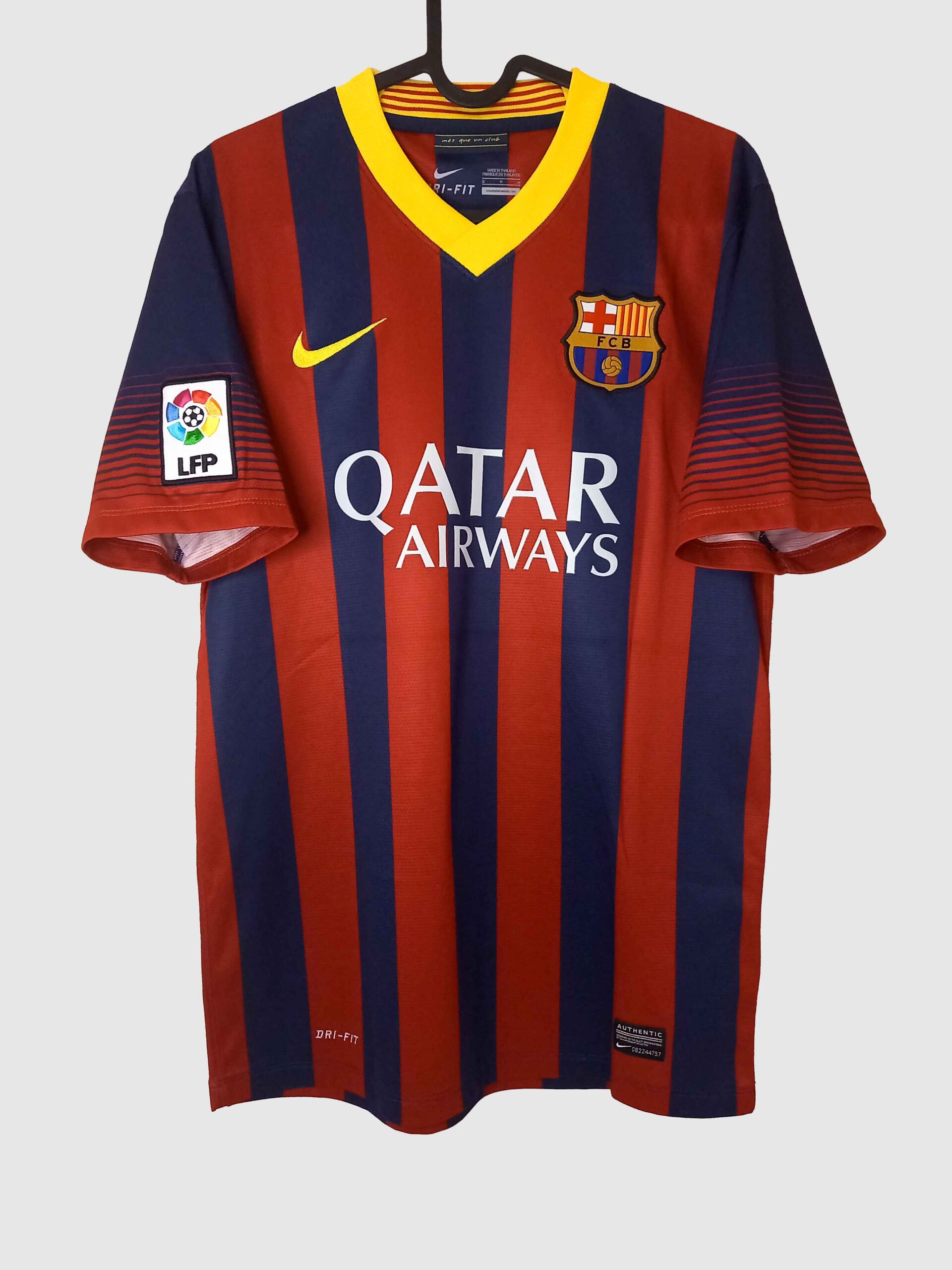 Barcelona 2013/14 Home Shirt (S-Mint)