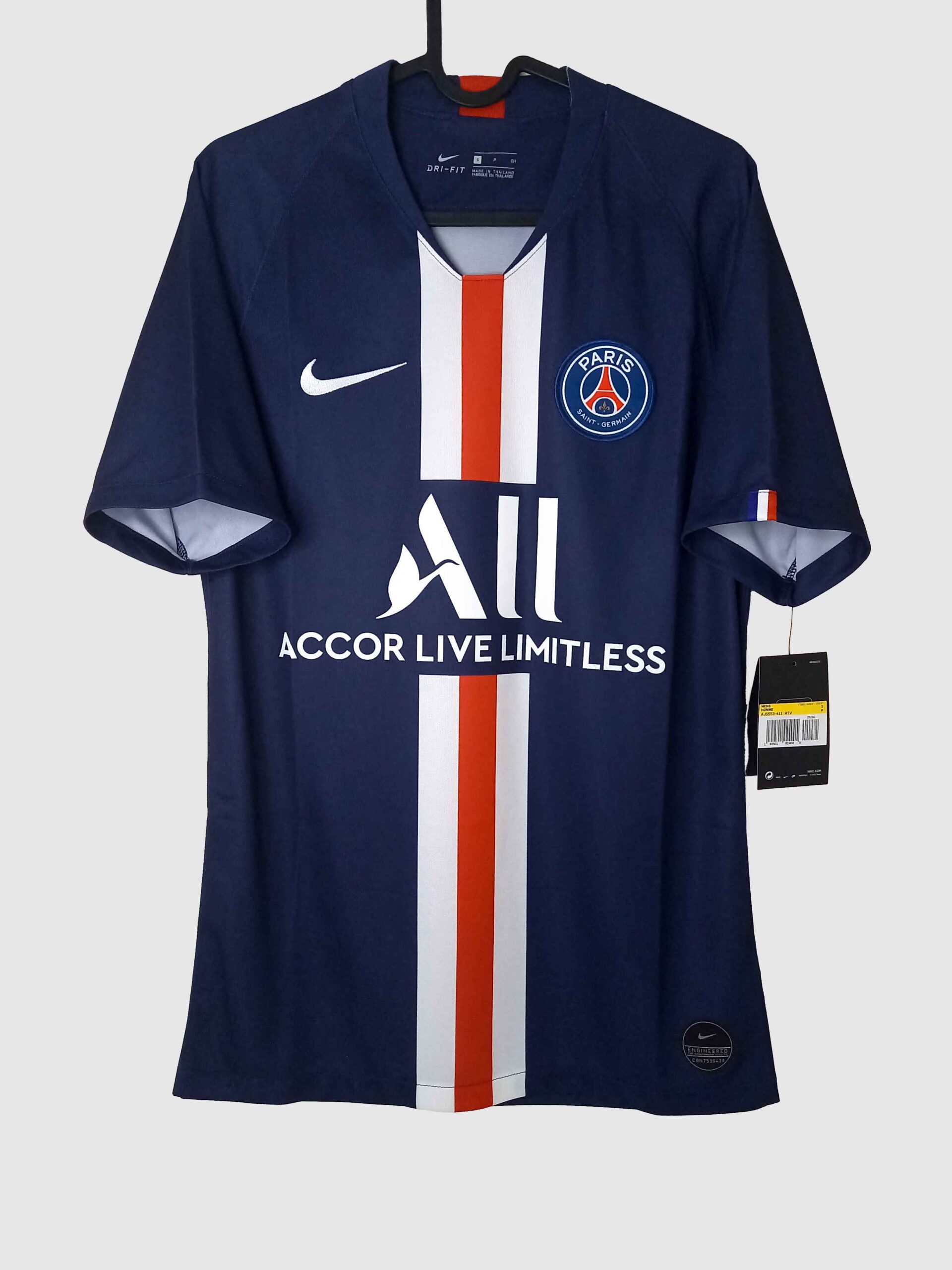 PSG 2019/20 Home Shirt Icardi #18 (S-New with tags)