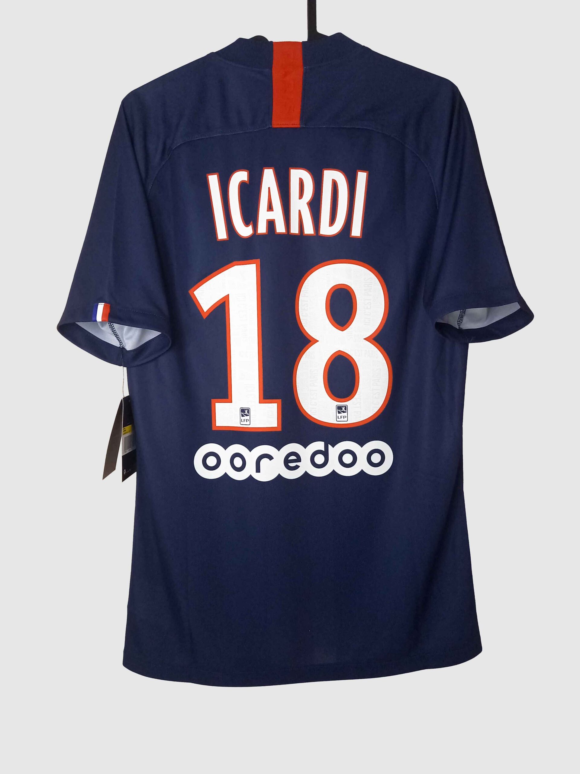 PSG 2019/20 Home Shirt Icardi #18 (S-New with tags)