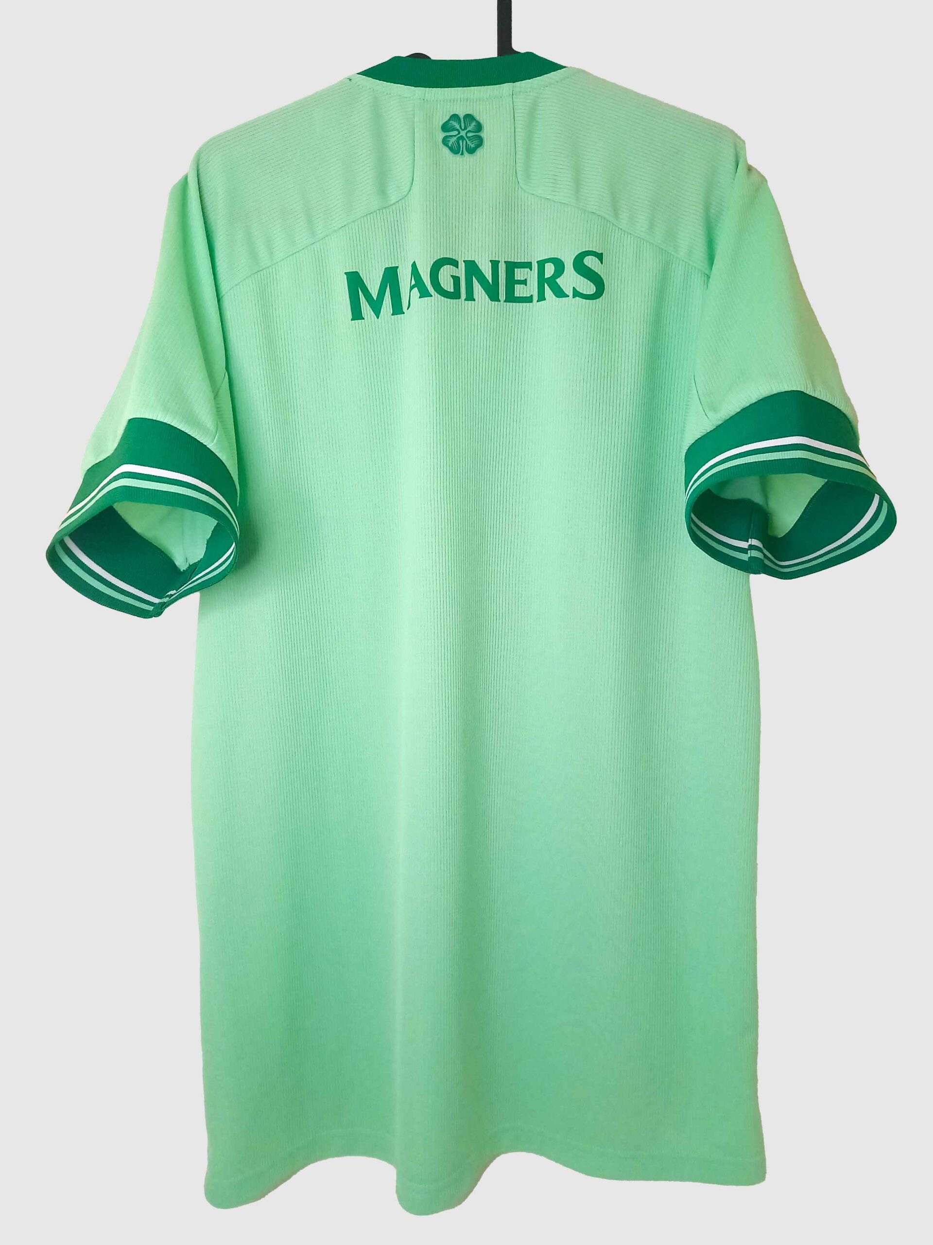 Celtic 2020/21 Away Shirt (L-Mint)