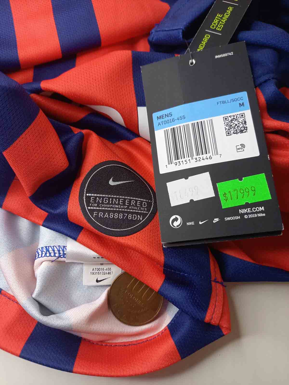 San Lorenzo 2020/21 Home Shirt (M-New With Tags)
