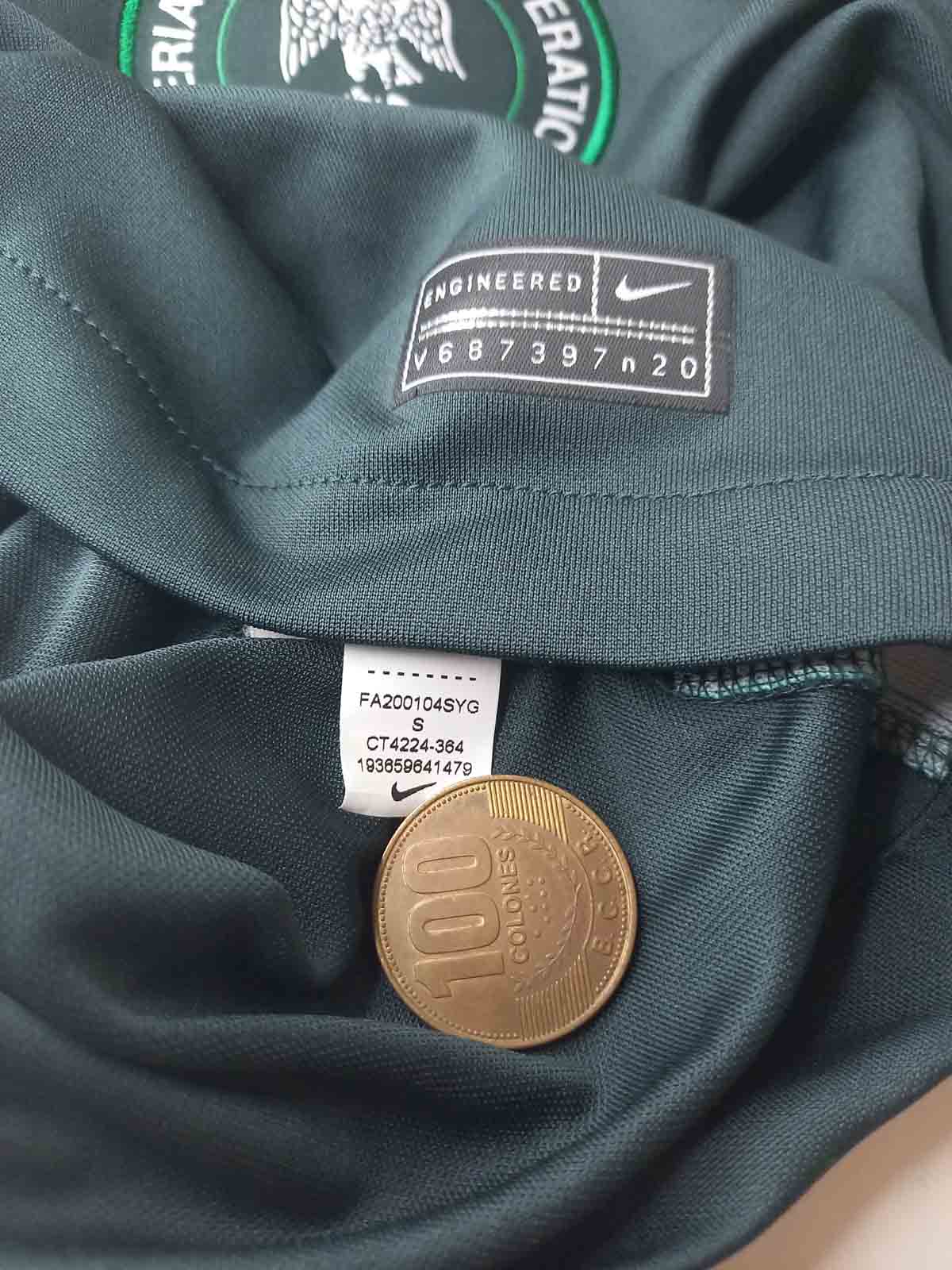 Nigeria 2020/21 Away Shirt (S-Mint)