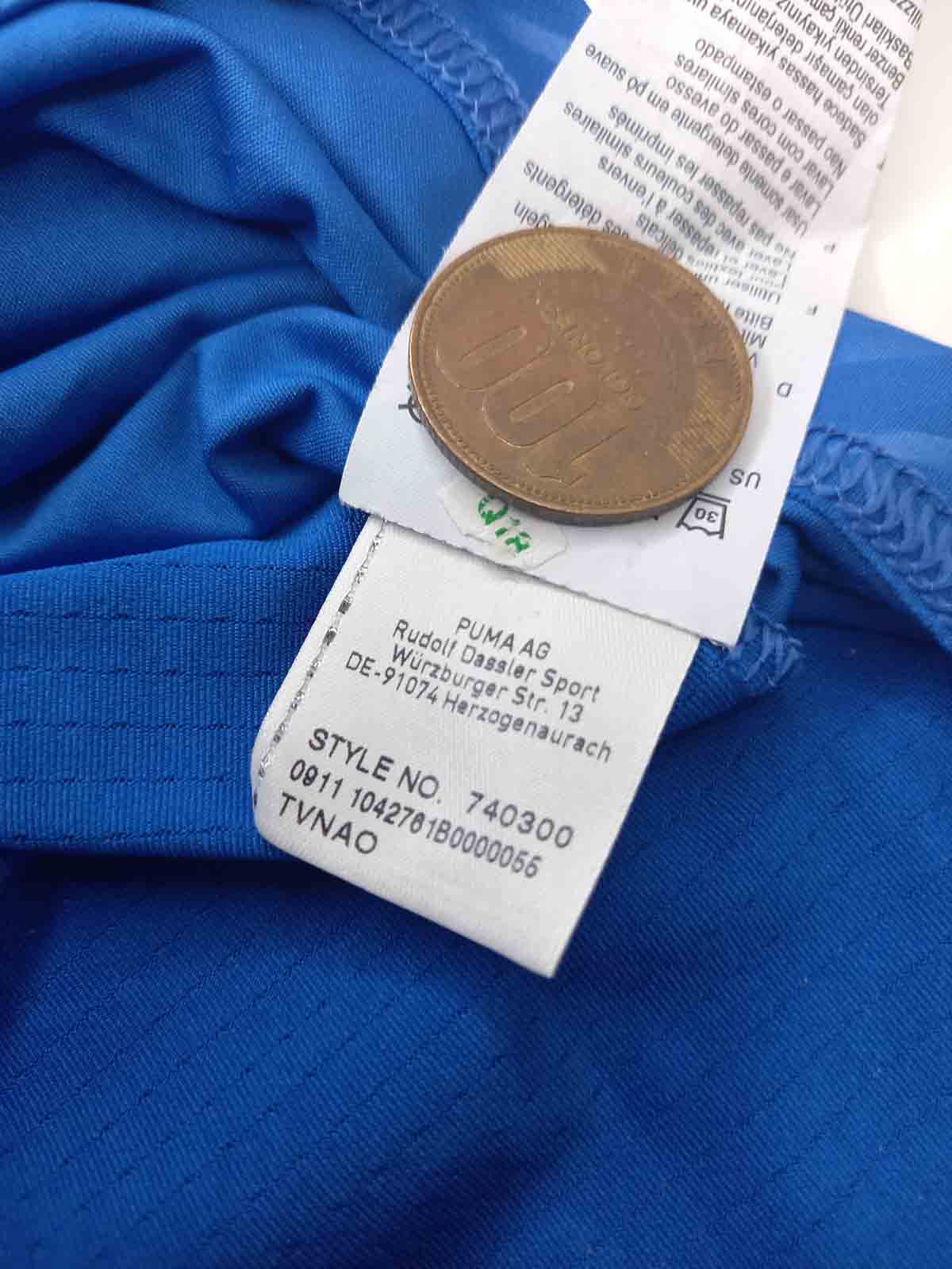 Italy 2012/13 Home Shirt #4 L/S (L-Excellent)