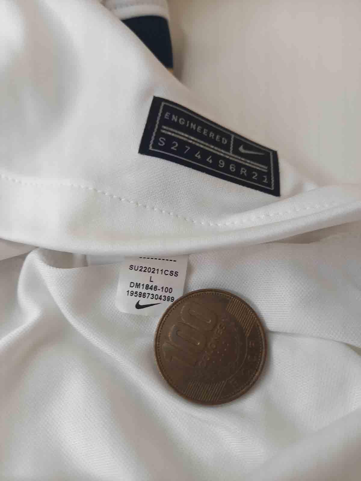 Corinthians 2022/23 Home Shirt (L-Mint)