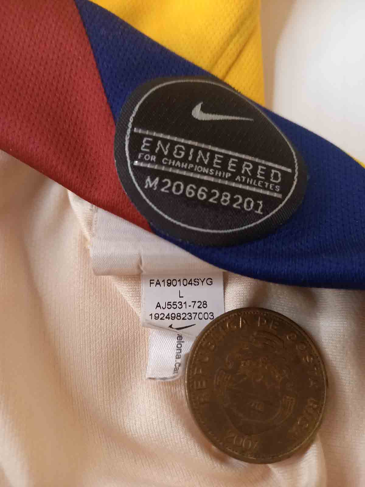 Barcelona 2019/20 Away Shirt (L-Excellent)