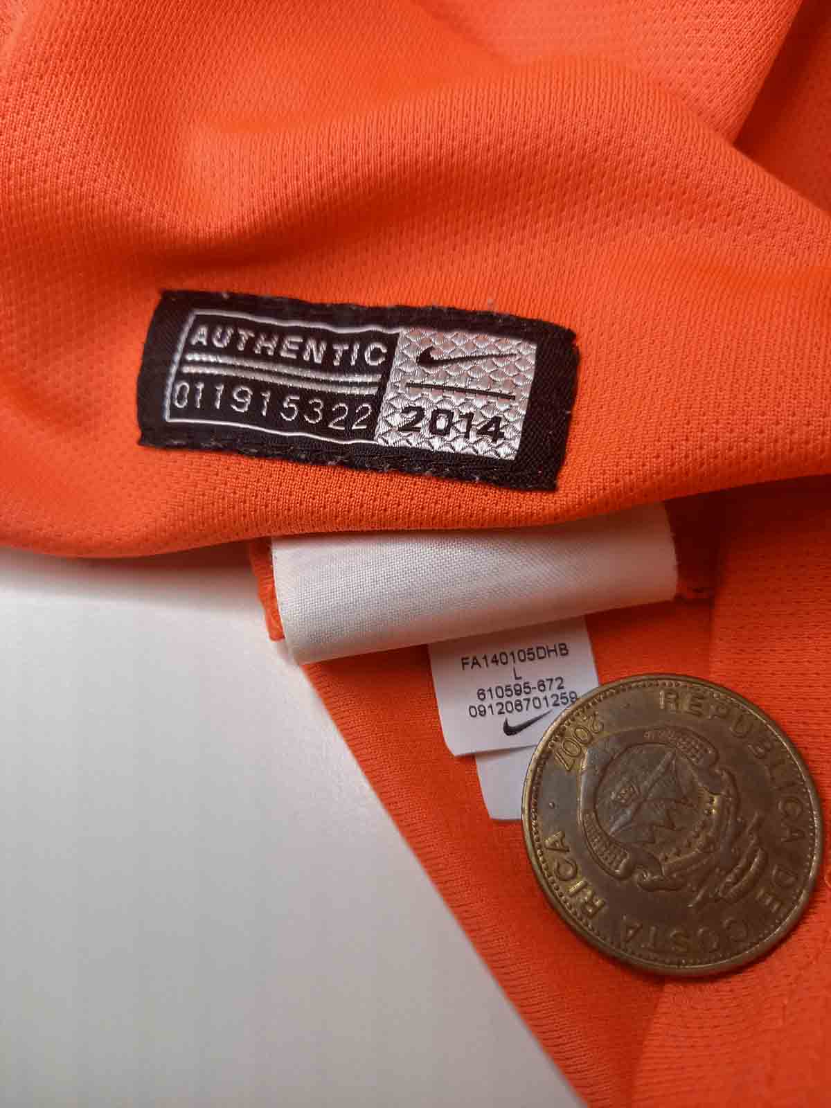 Barcelona 2014/15 Away Shirt (L-Excellent)