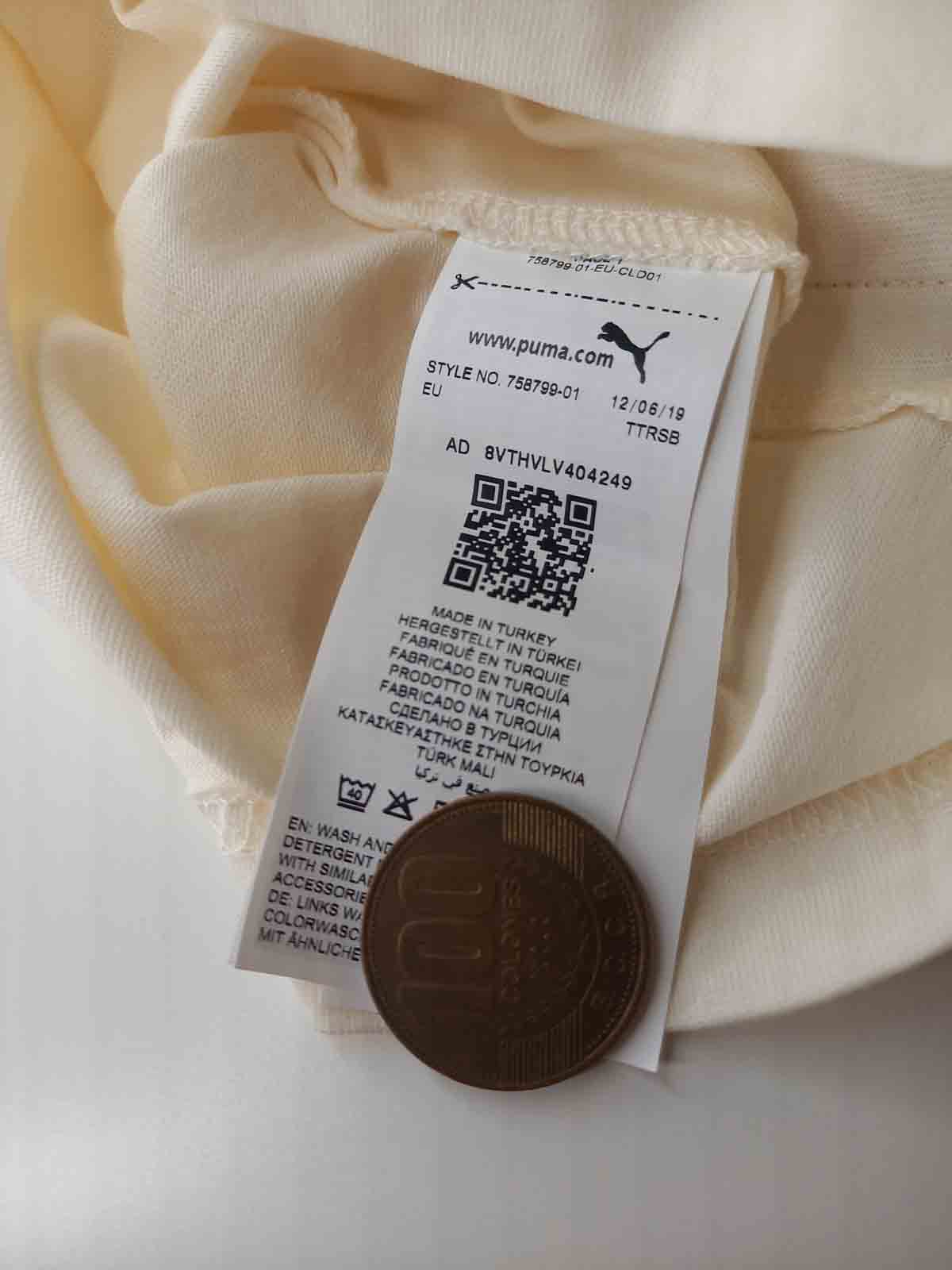 Göztepe 2020 Stadium Shirt (M-Mint)