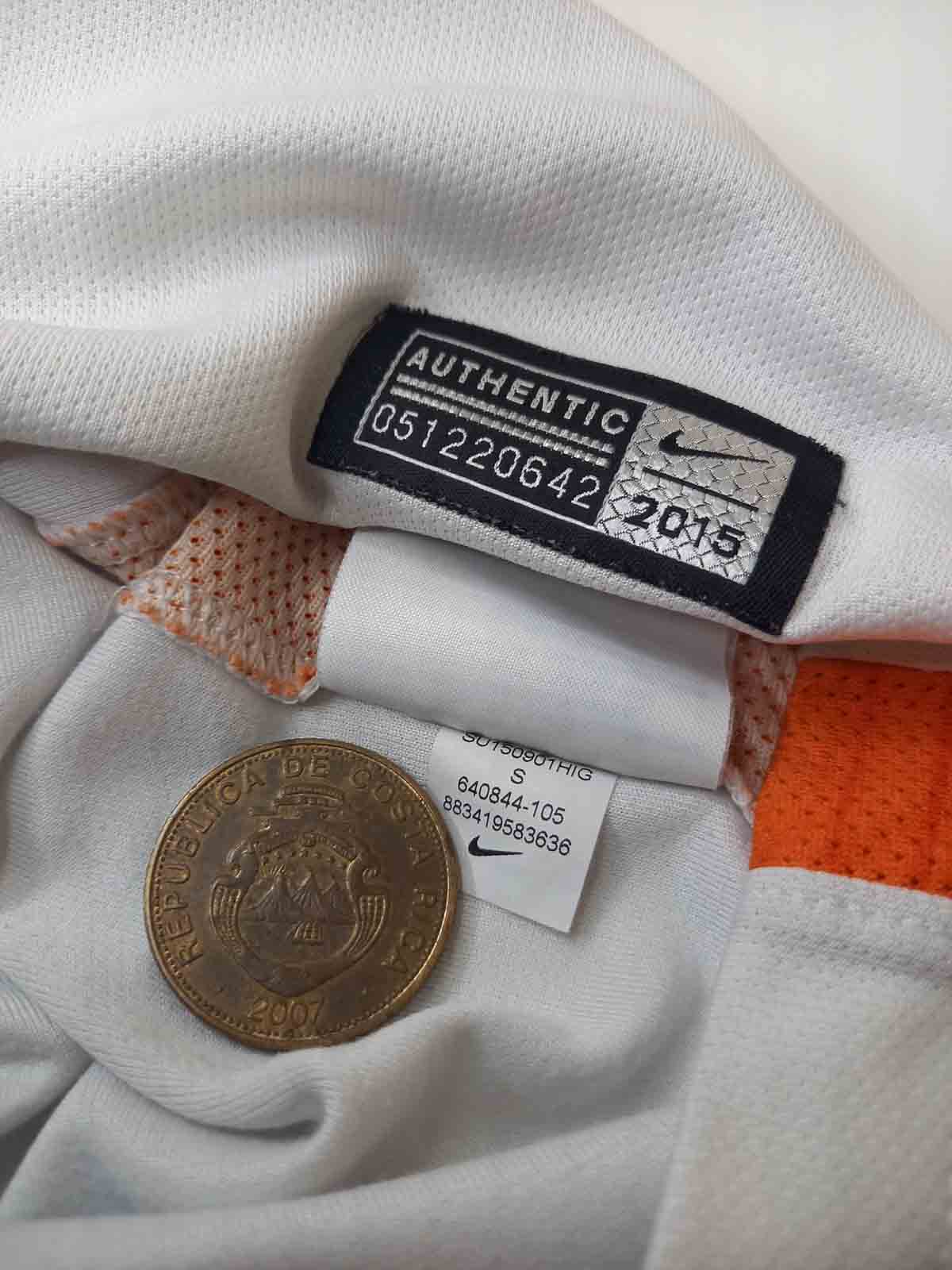 Netherlands 2015/16 Away Shirt (S-Excellent)